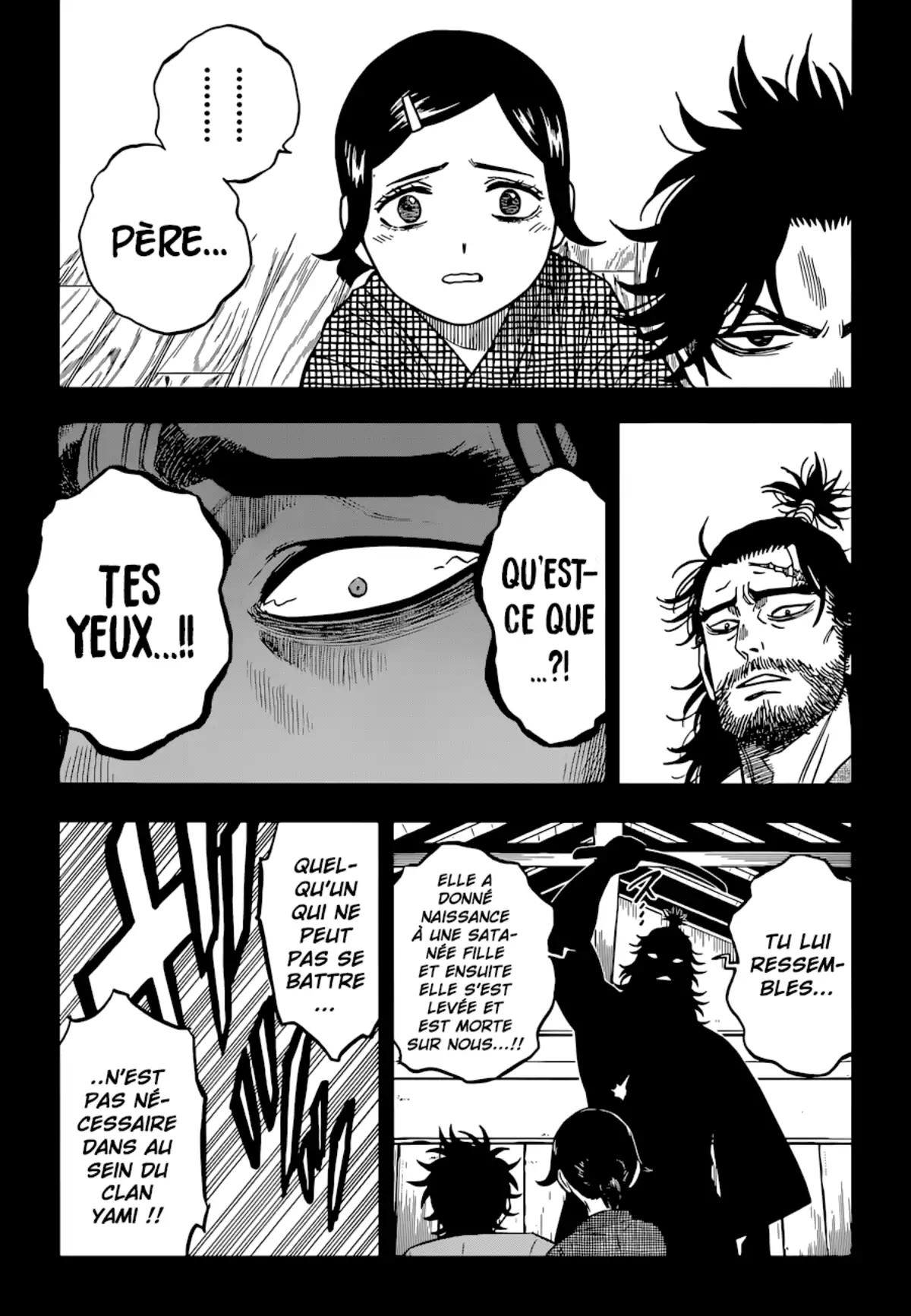 Black Clover Chapitre 342 page 5