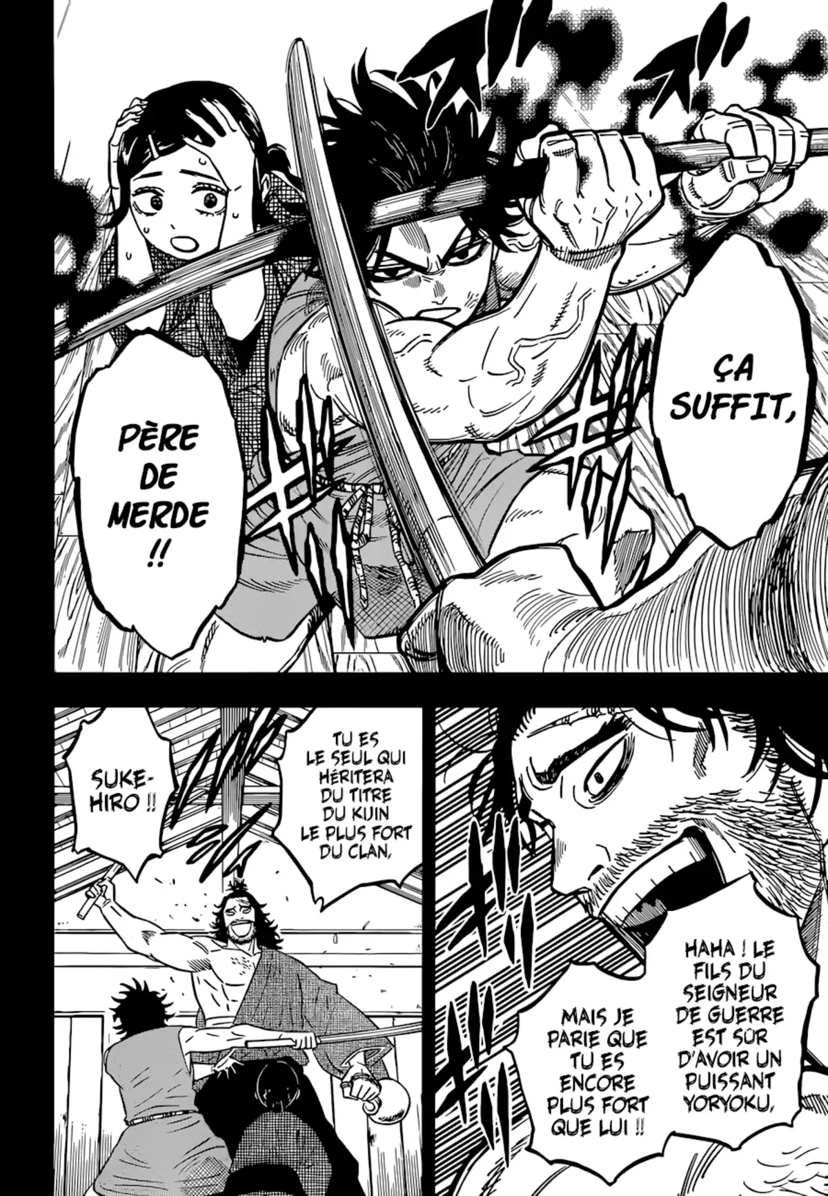 Black Clover Chapitre 342 page 6