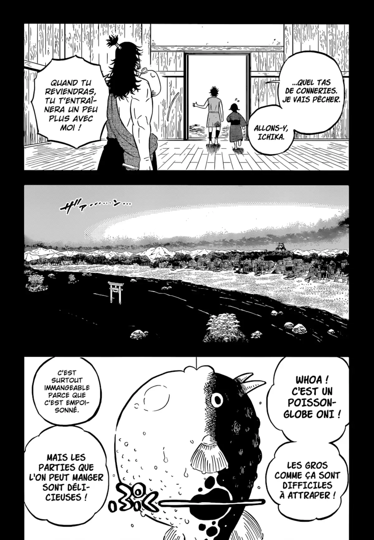 Black Clover Chapitre 342 page 7