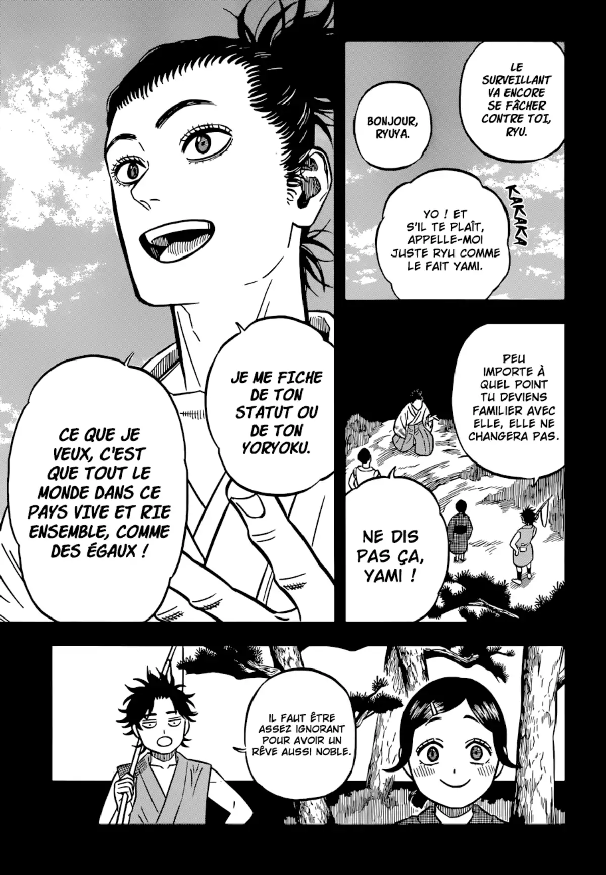 Black Clover Chapitre 342 page 9