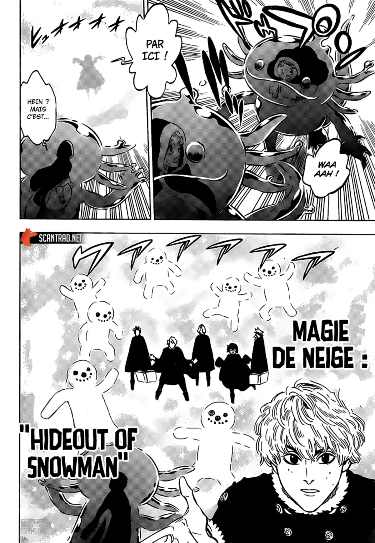 Black Clover Chapitre 283 page 4