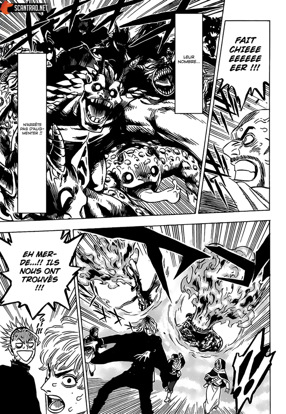 Black Clover Chapitre 283 page 8