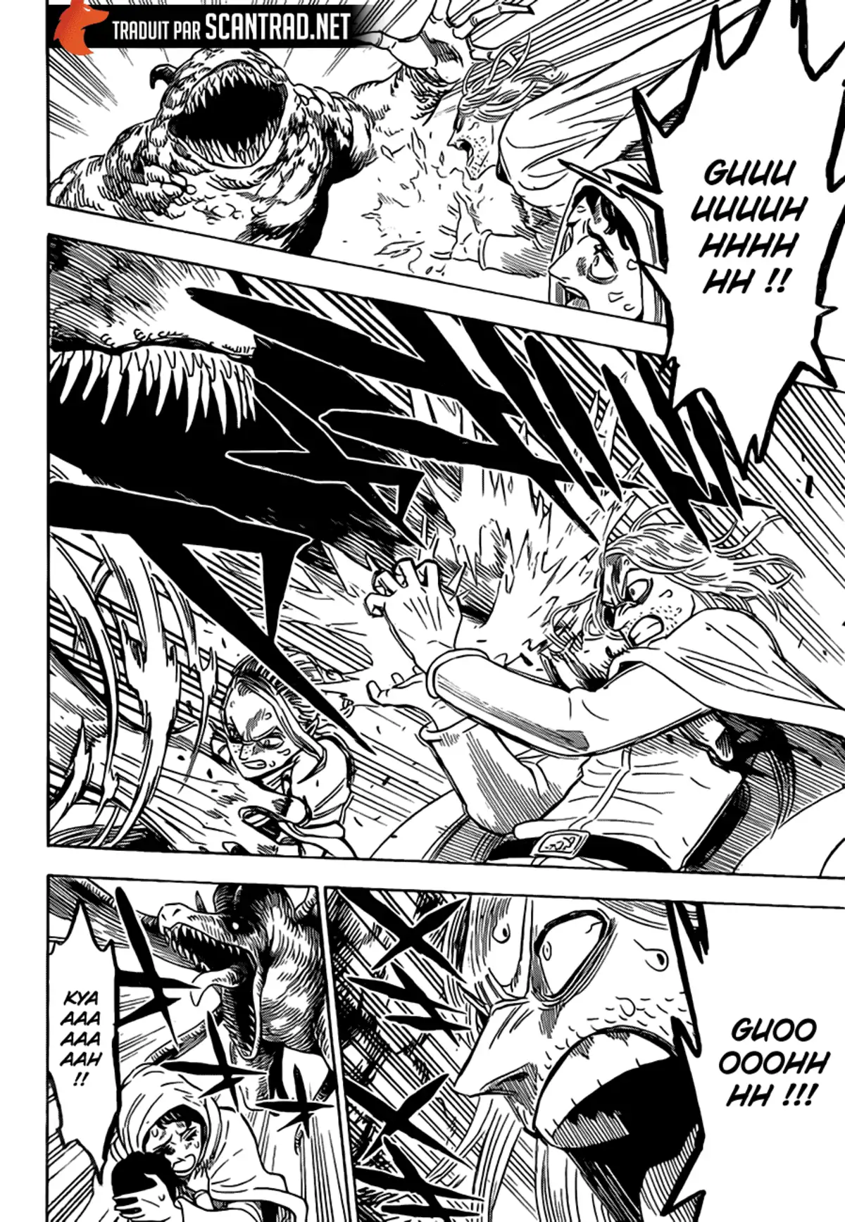 Black Clover Chapitre 283 page 9