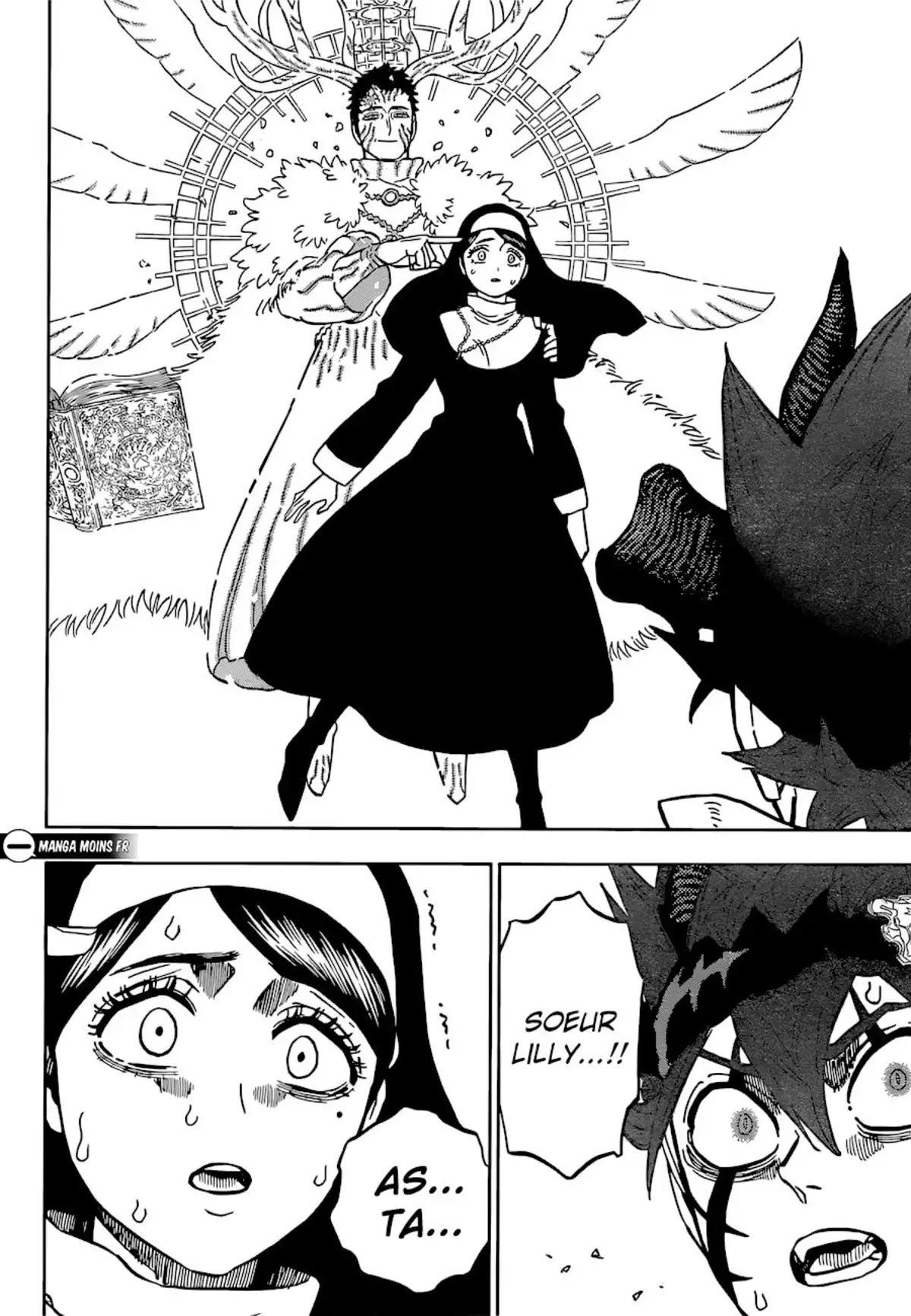 Black Clover Chapitre 334 page 11