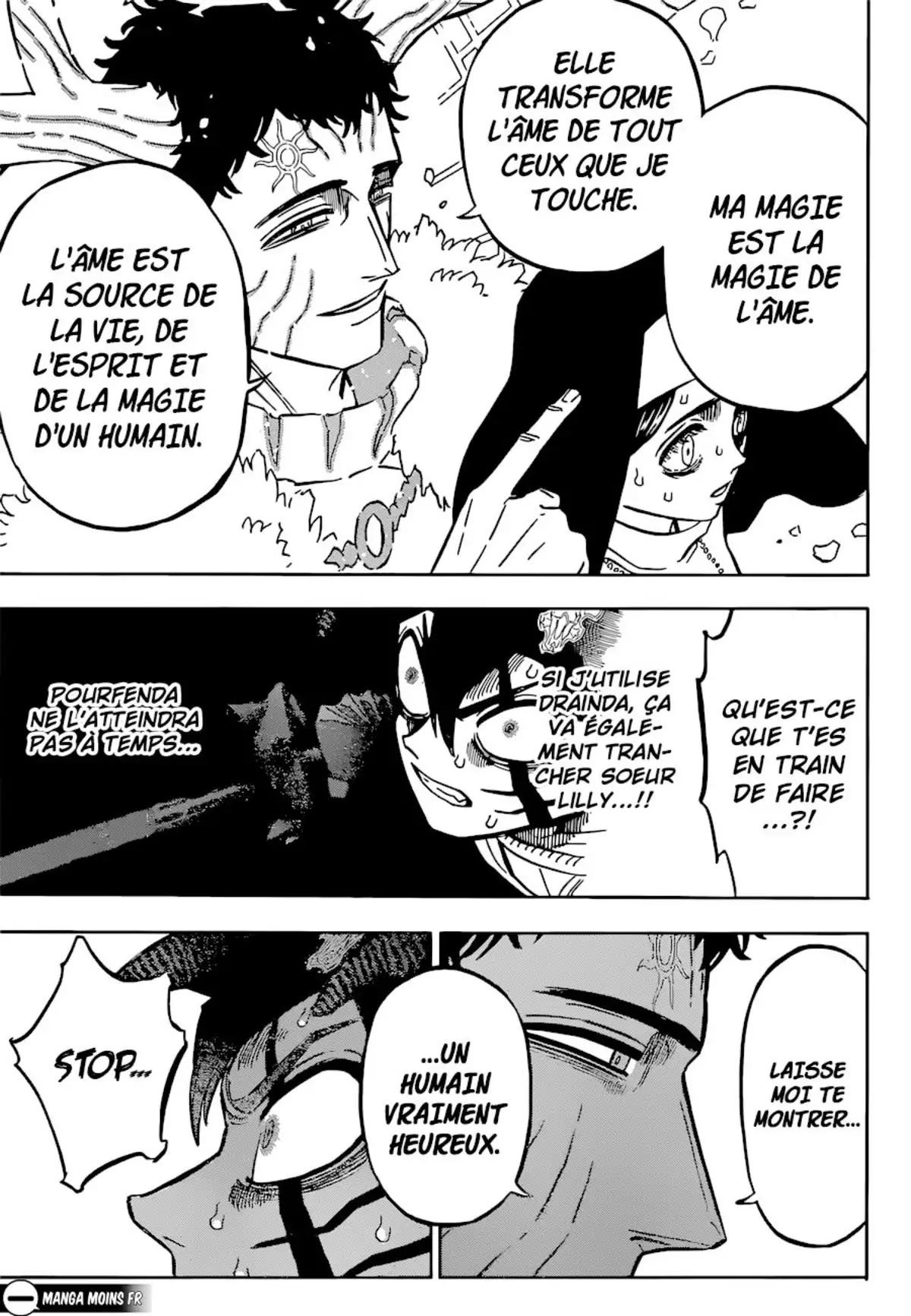 Black Clover Chapitre 334 page 12