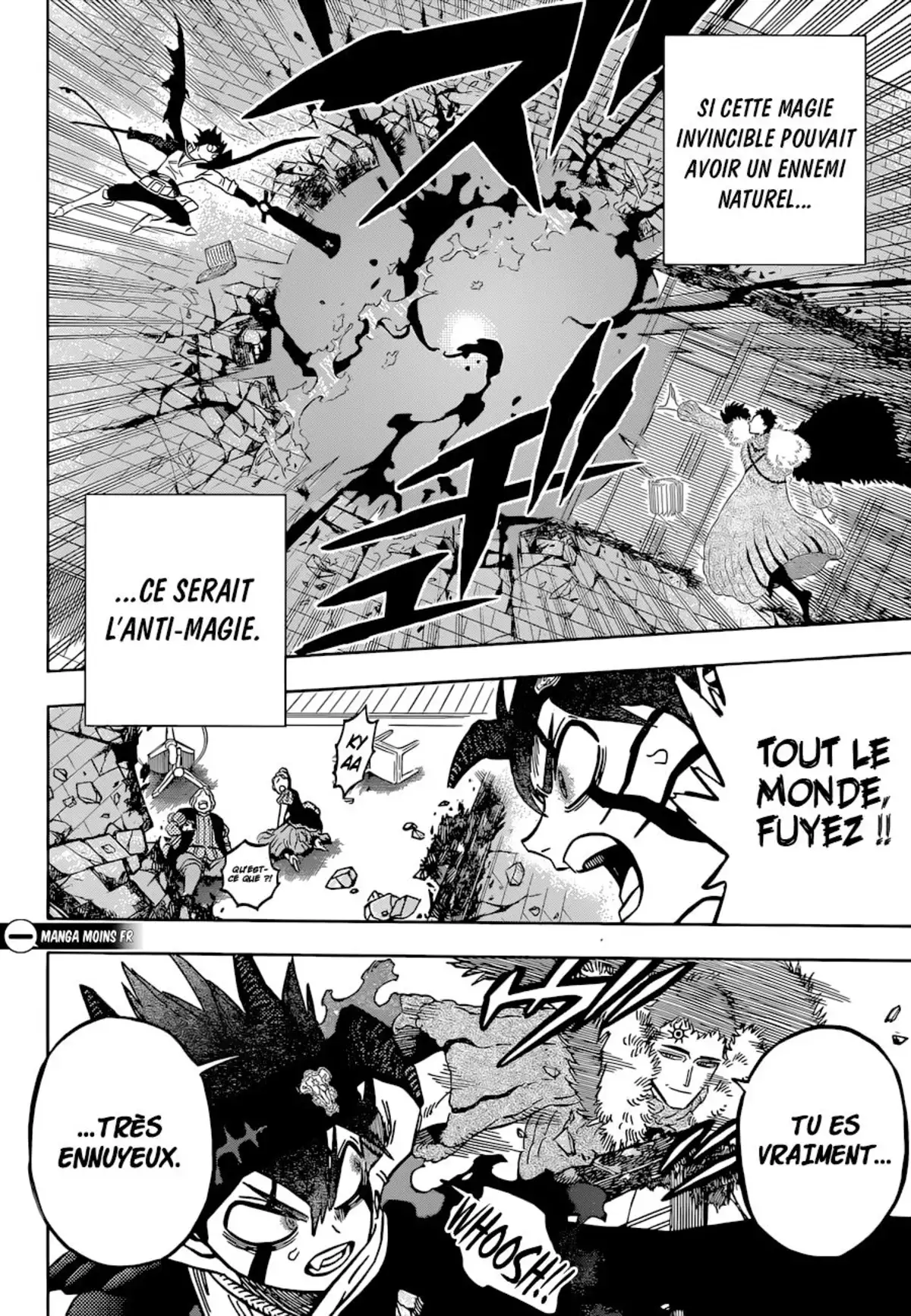 Black Clover Chapitre 334 page 4