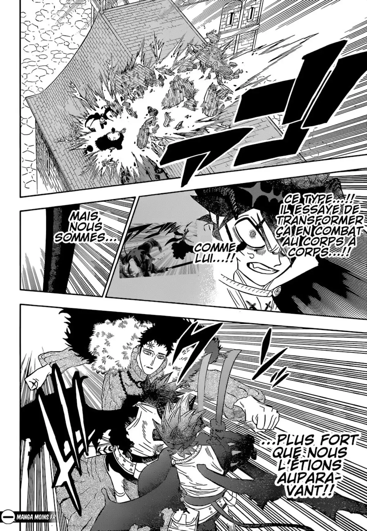 Black Clover Chapitre 334 page 6