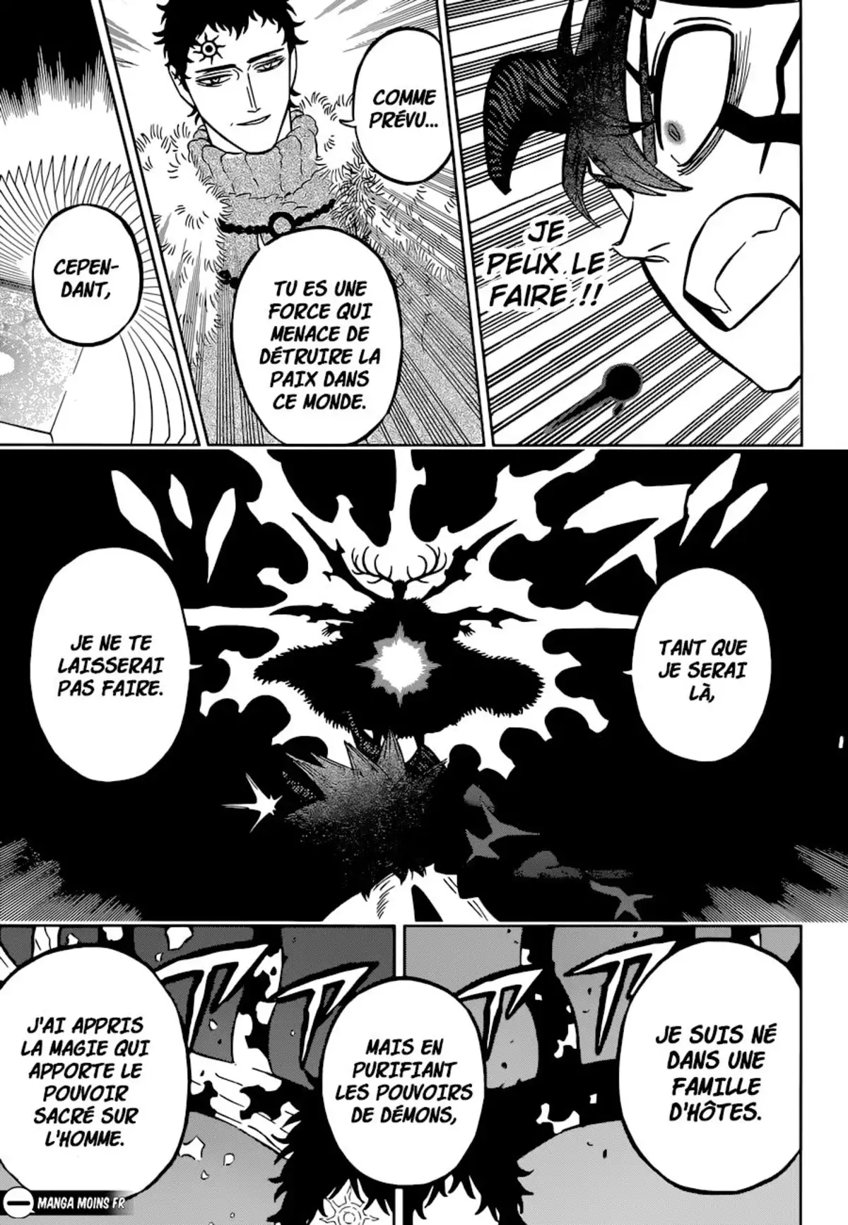 Black Clover Chapitre 334 page 9