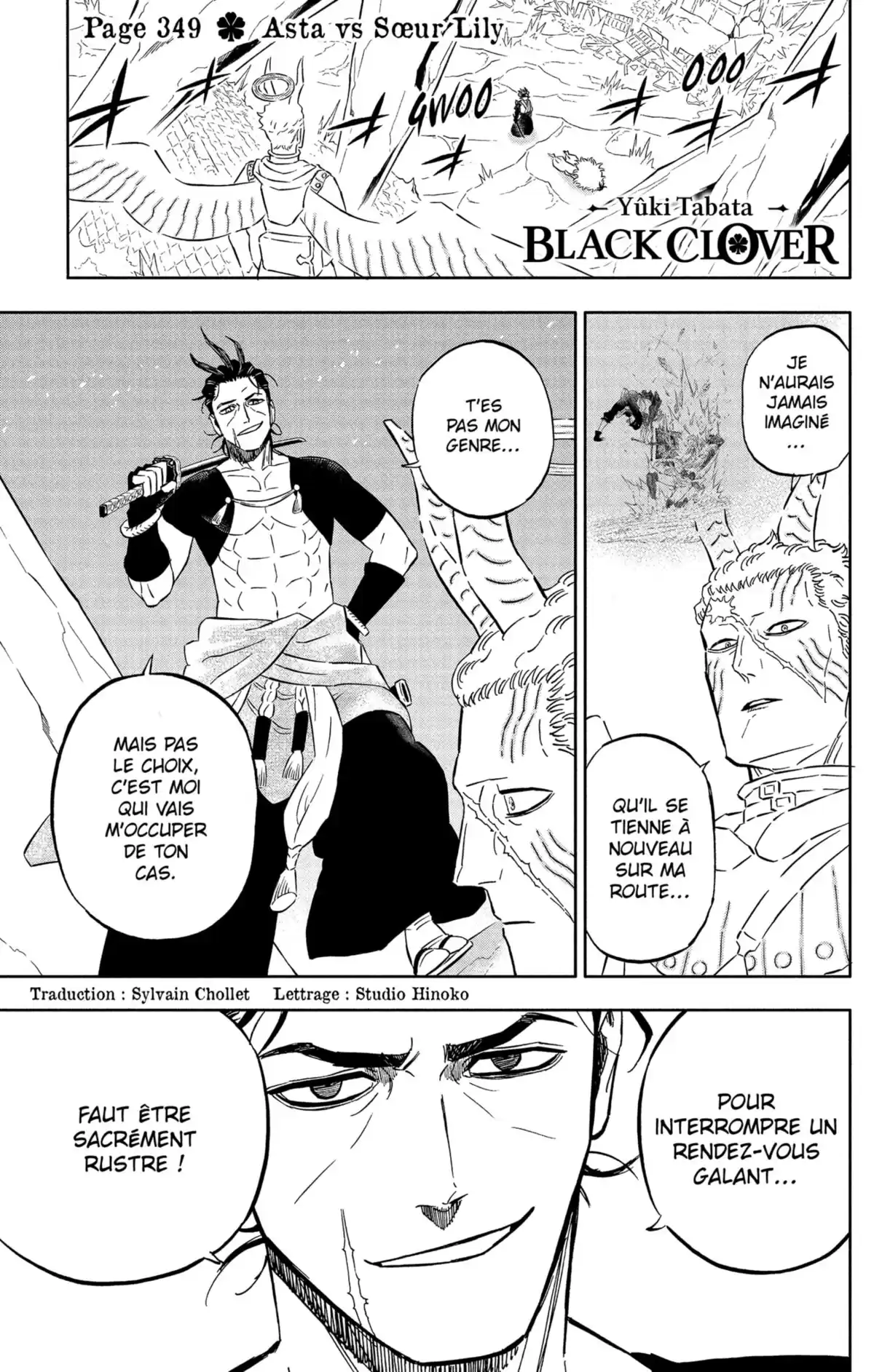 Black Clover Chapitre 349 page 1