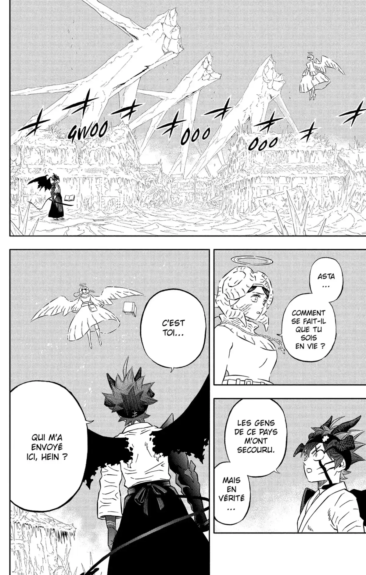 Black Clover Chapitre 349 page 2