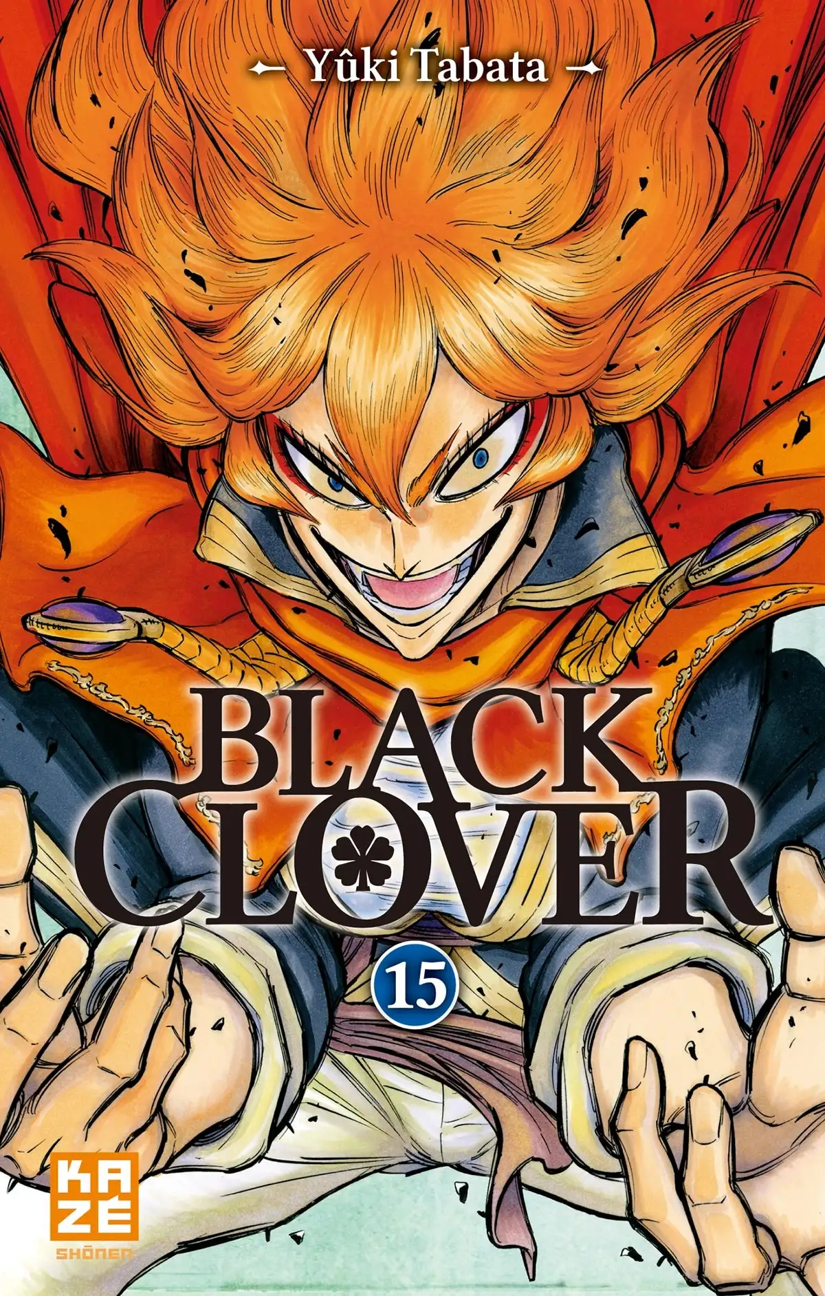 Black Clover Volume 15 page 1