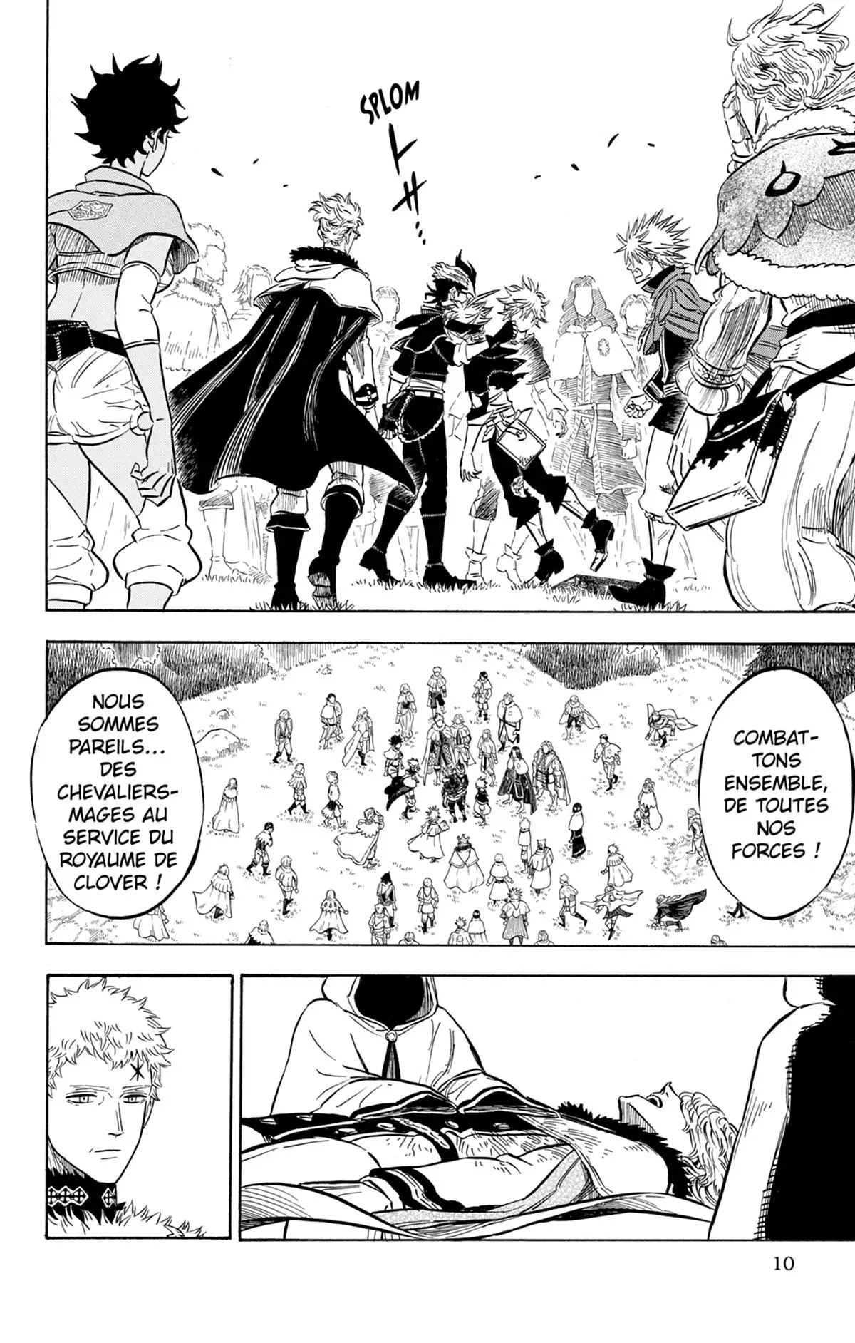 Black Clover Volume 15 page 11