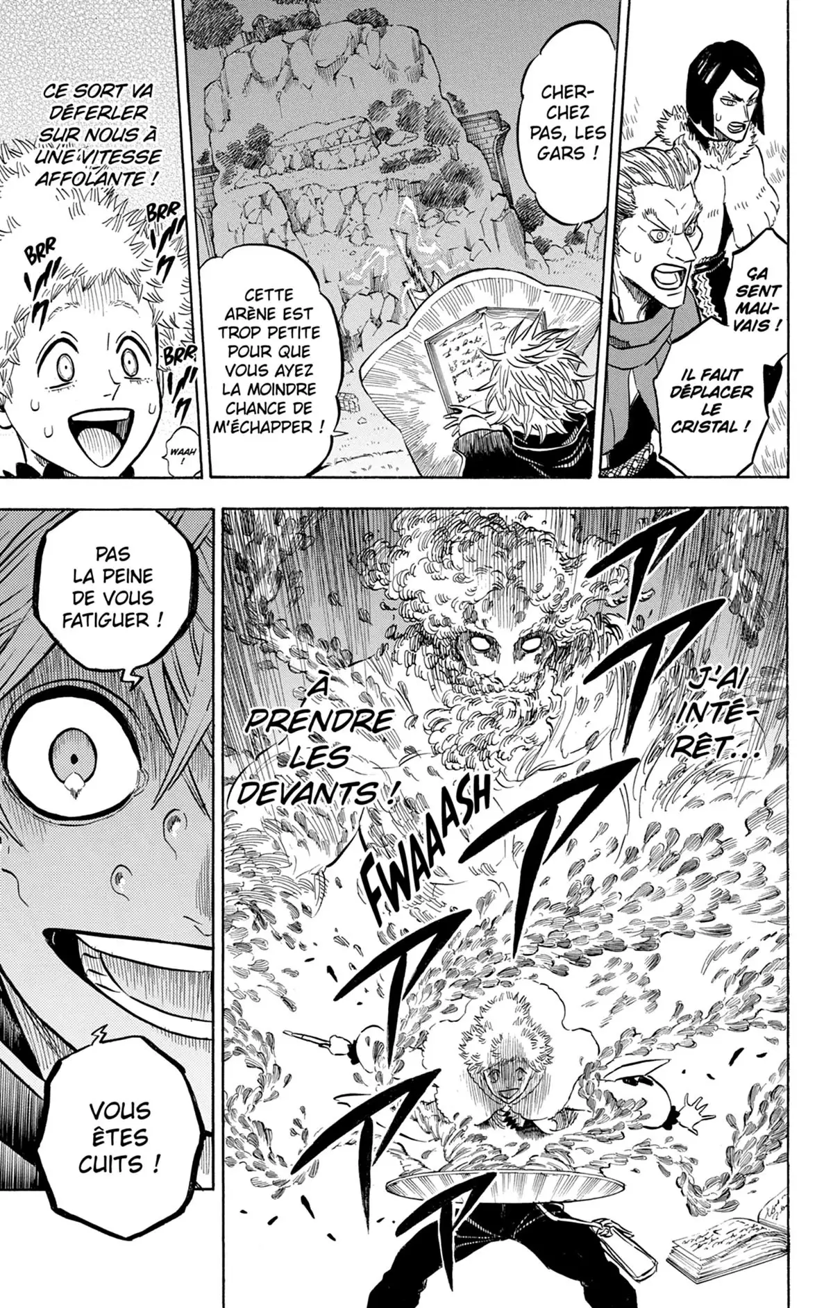 Black Clover Volume 15 page 14