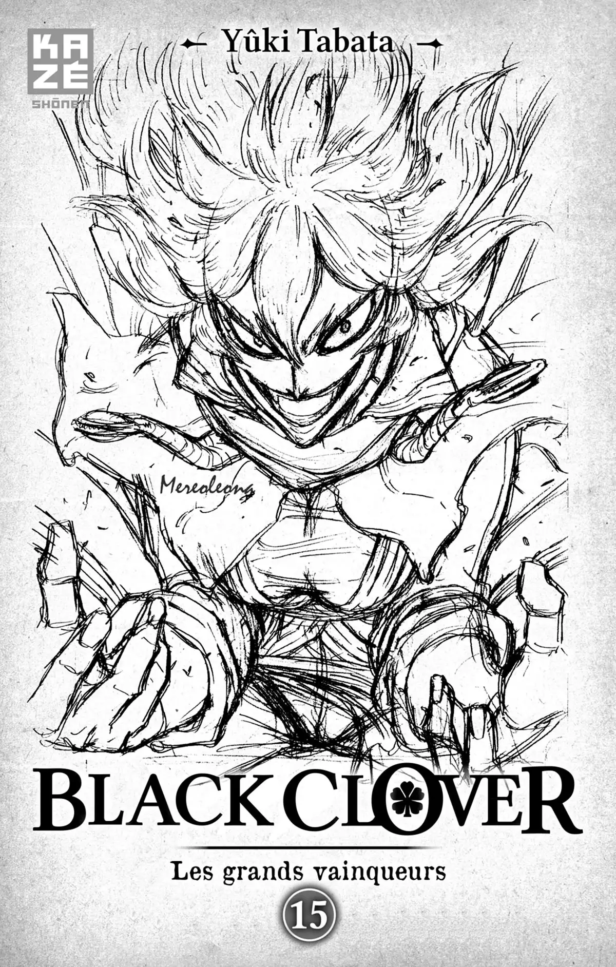 Black Clover Volume 15 page 2