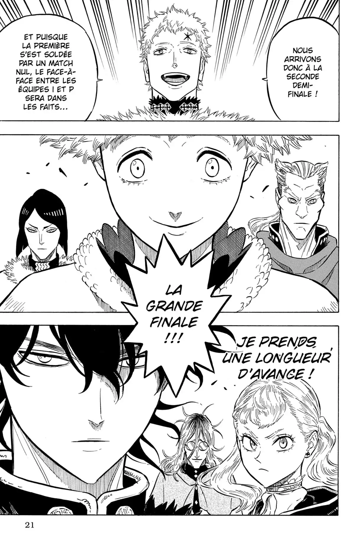 Black Clover Volume 15 page 22