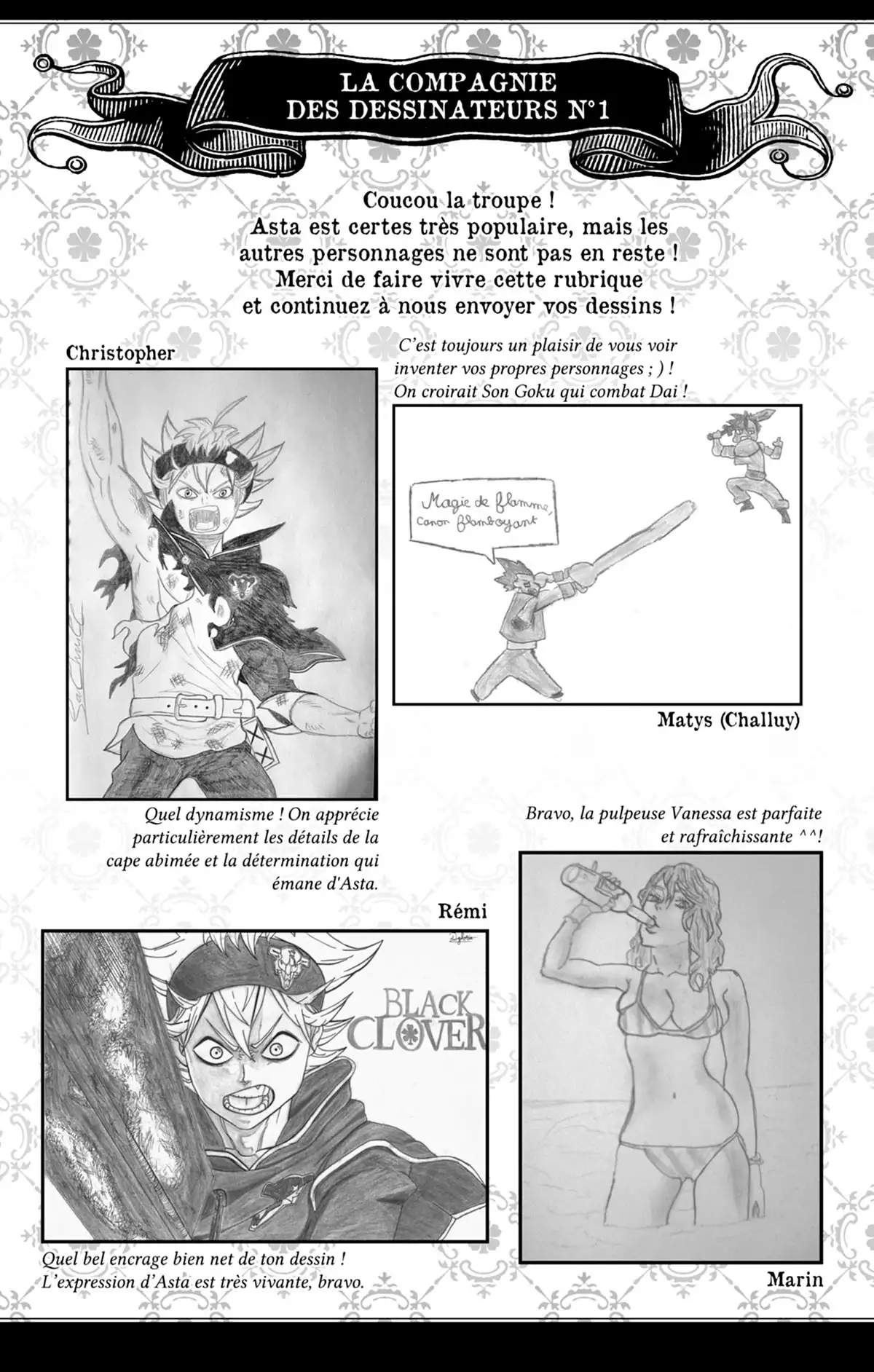 Black Clover Volume 15 page 23