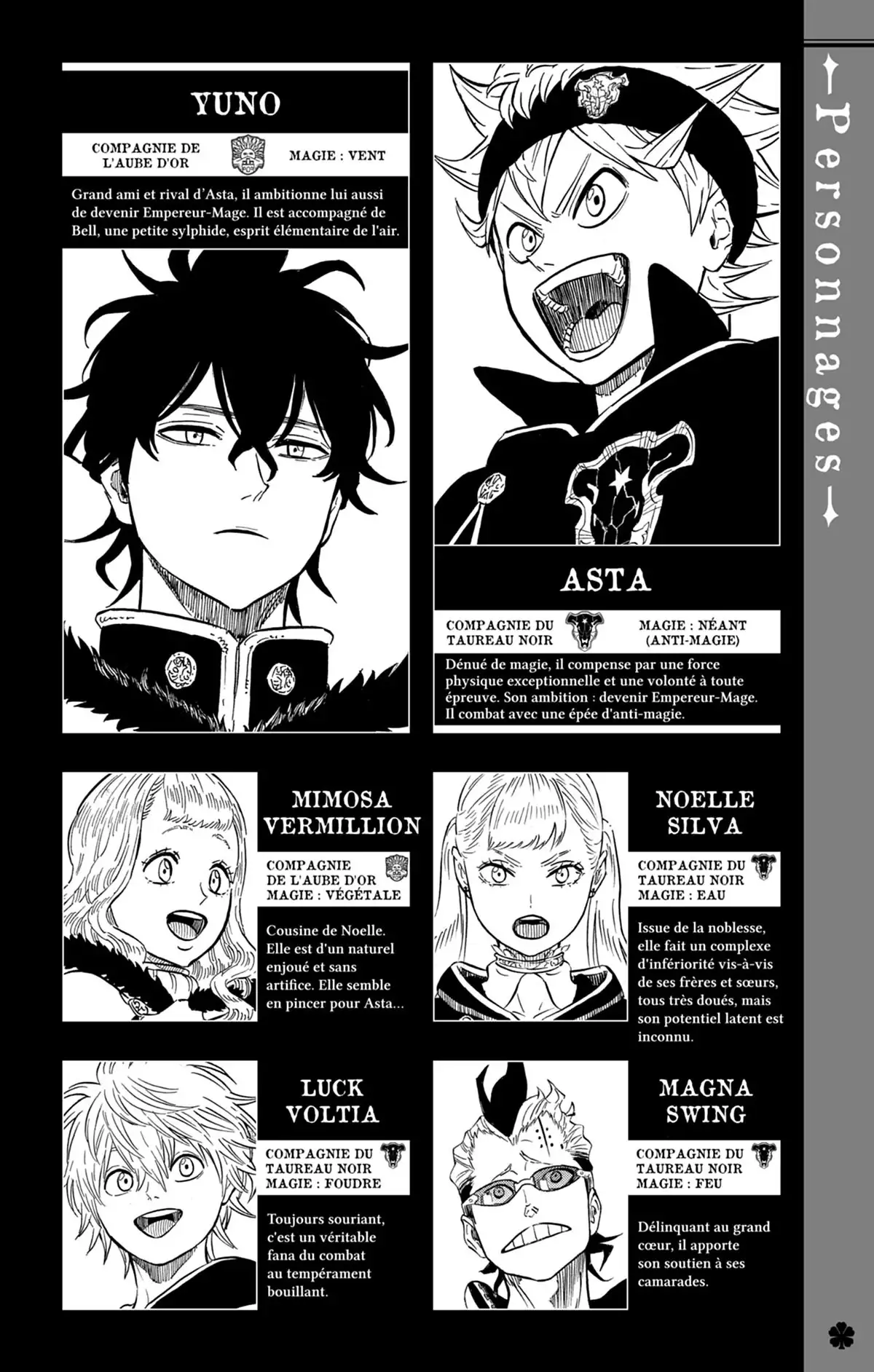 Black Clover Volume 15 page 3