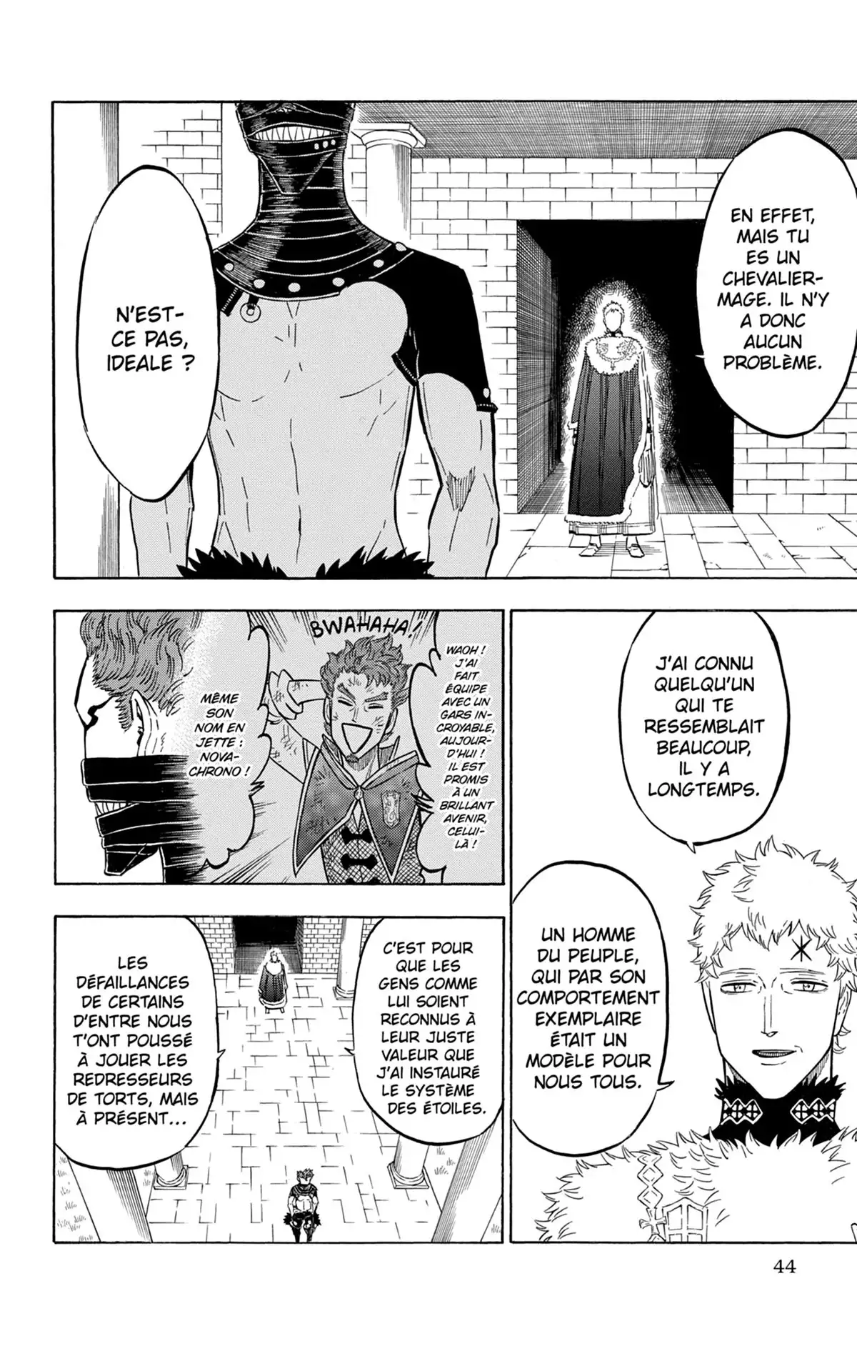 Black Clover Volume 15 page 45