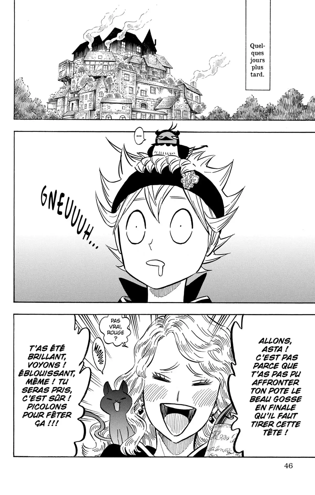 Black Clover Volume 15 page 47