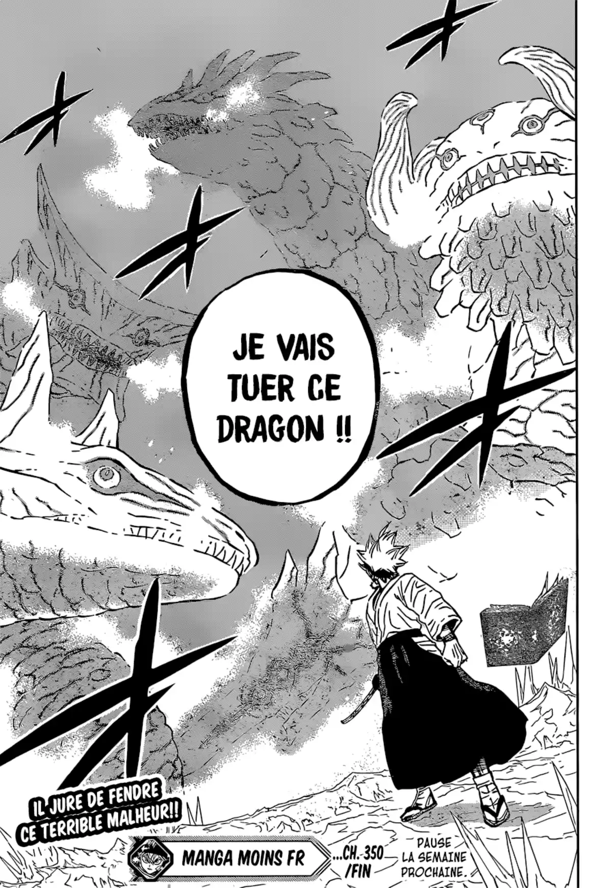 Black Clover Chapitre 350 page 11