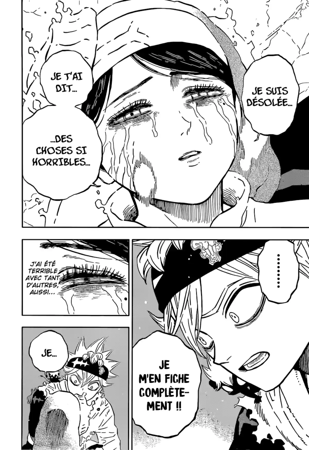 Black Clover Chapitre 350 page 2