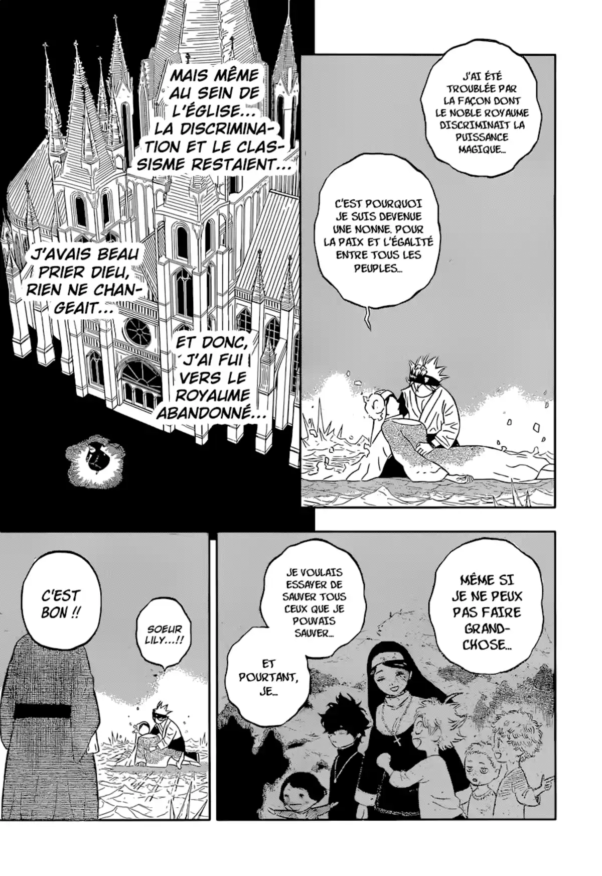 Black Clover Chapitre 350 page 3