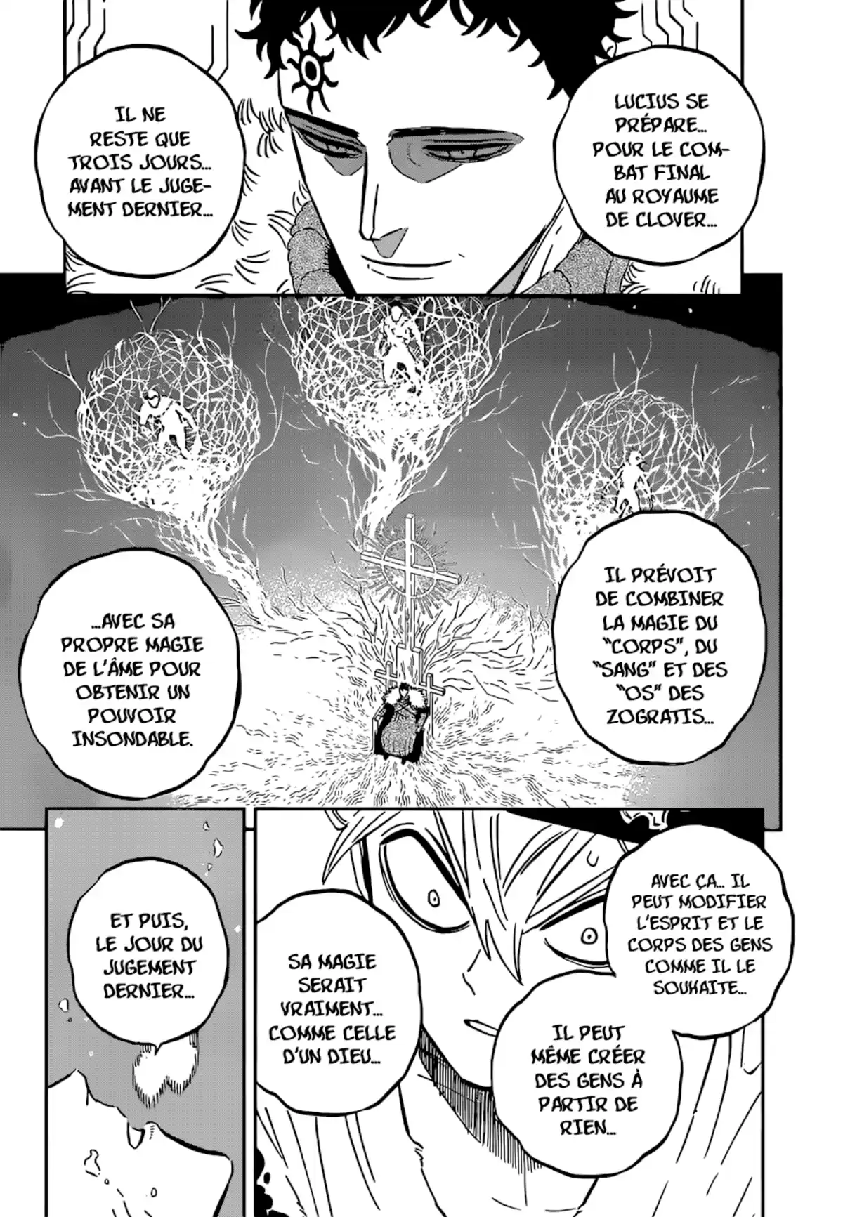 Black Clover Chapitre 350 page 5