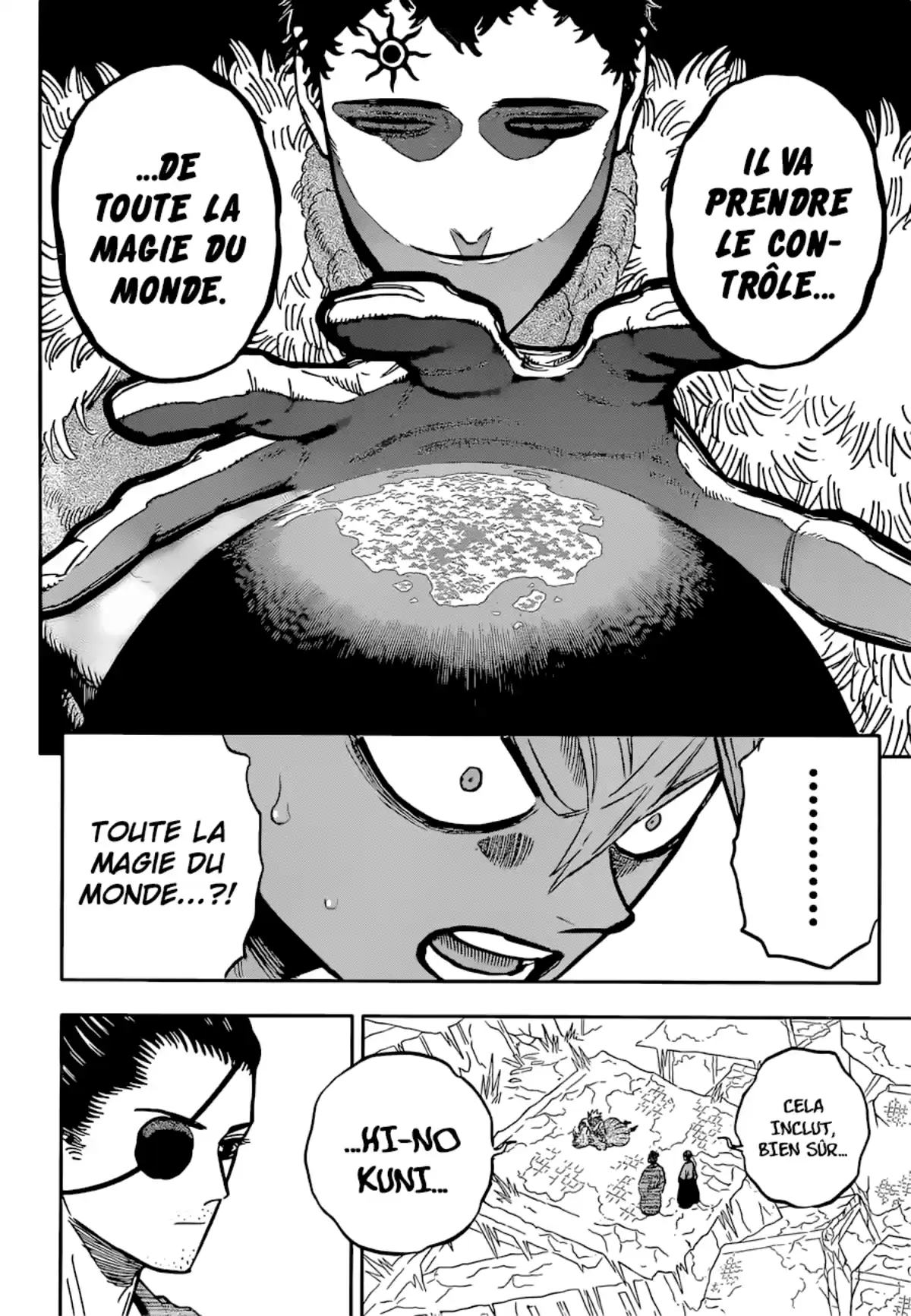 Black Clover Chapitre 350 page 6