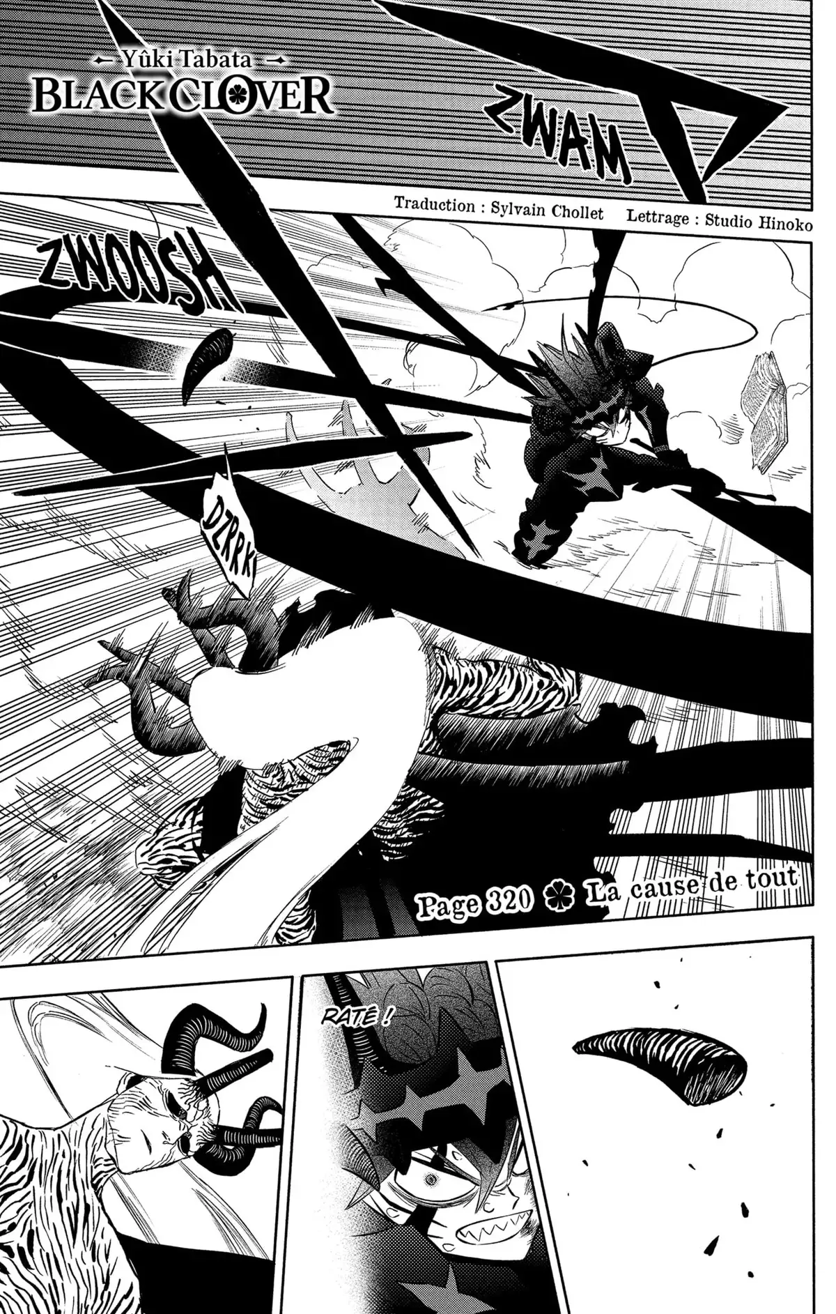 Black Clover Chapitre 320 page 1