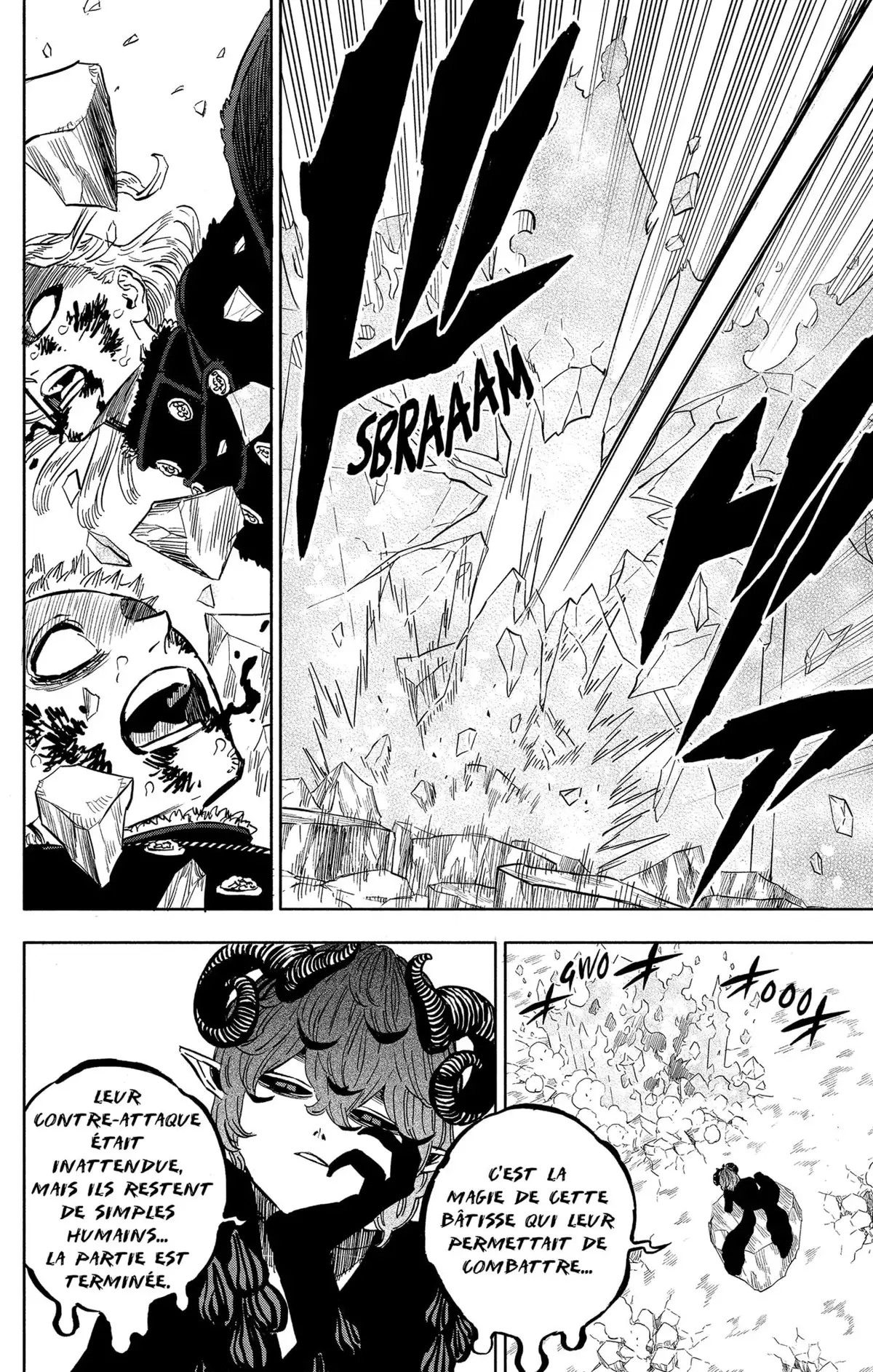 Black Clover Chapitre 320 page 11