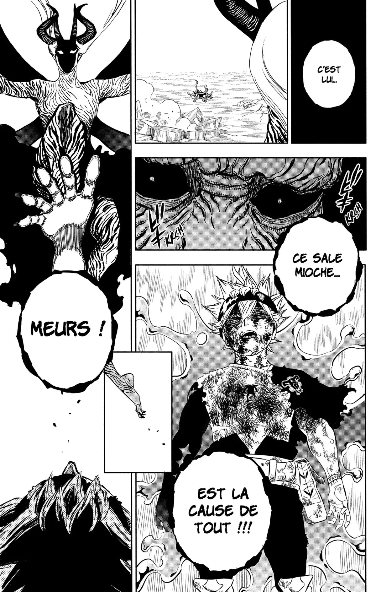 Black Clover Chapitre 320 page 12