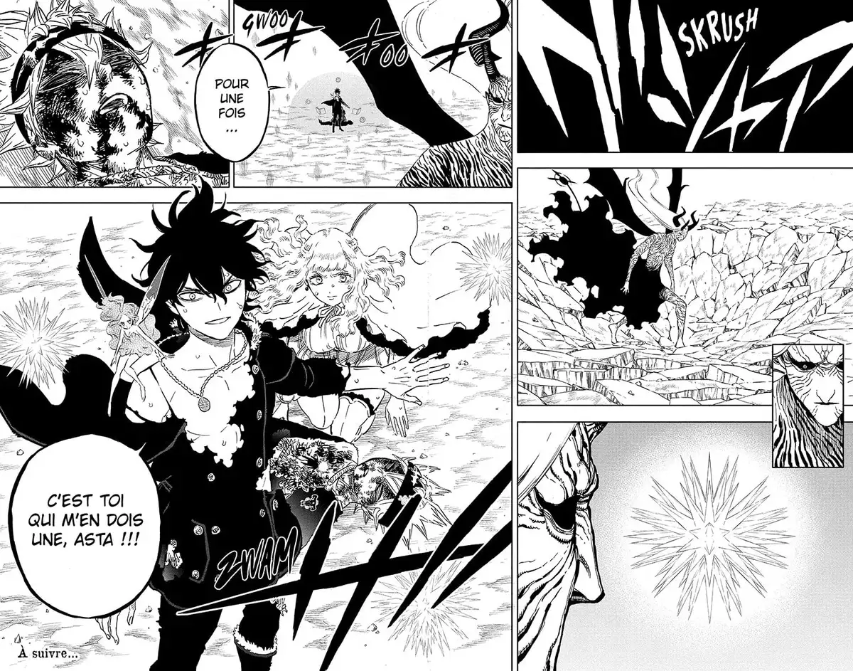 Black Clover Chapitre 320 page 13