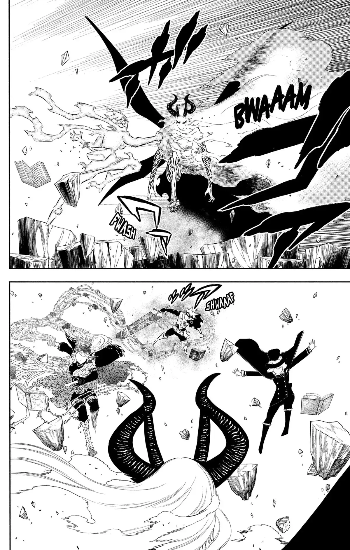 Black Clover Chapitre 320 page 4