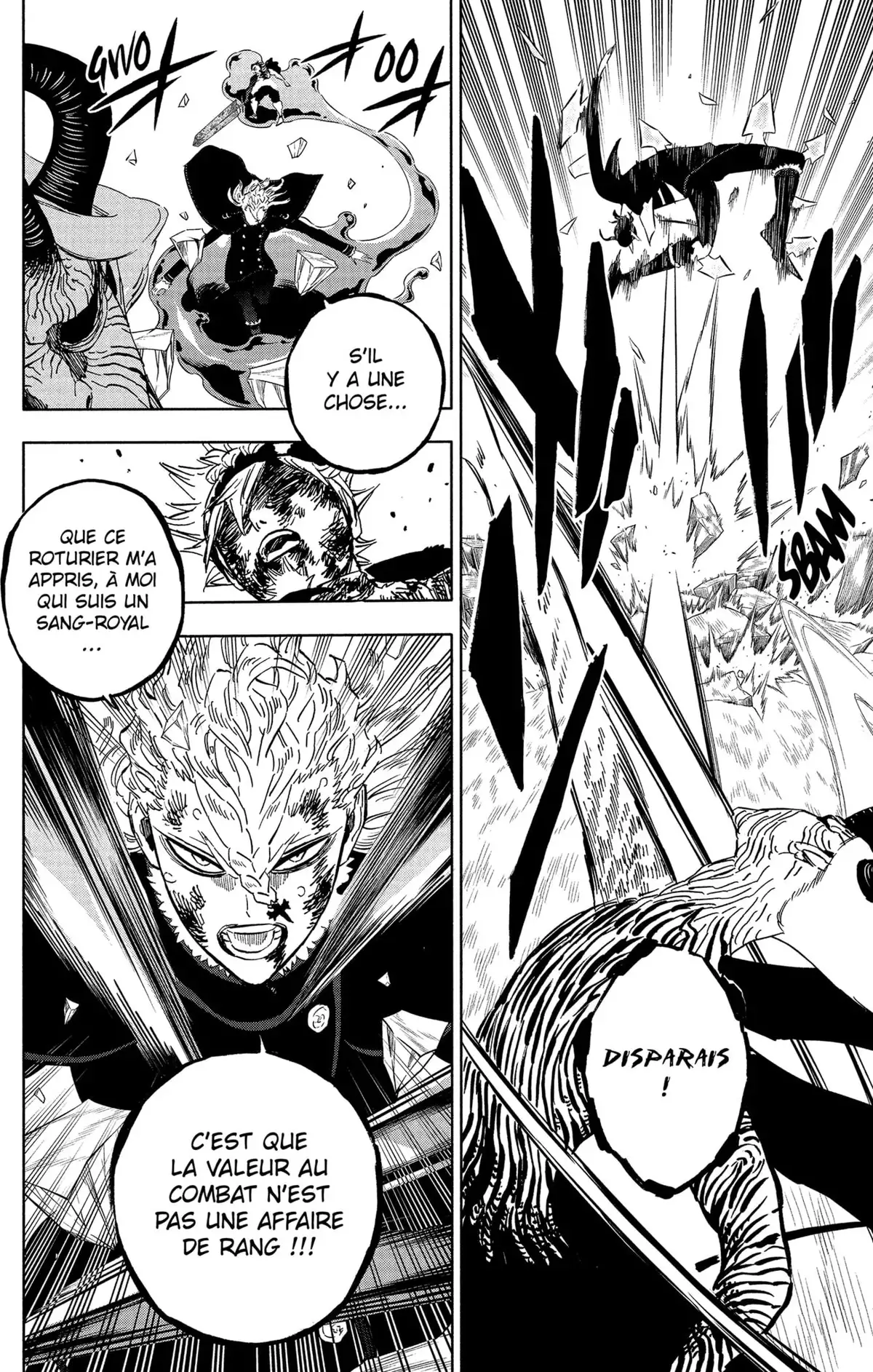 Black Clover Chapitre 320 page 7