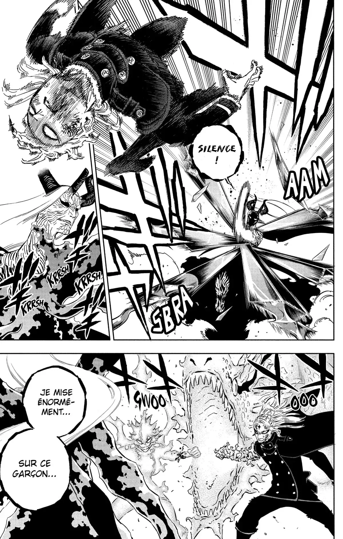 Black Clover Chapitre 320 page 8