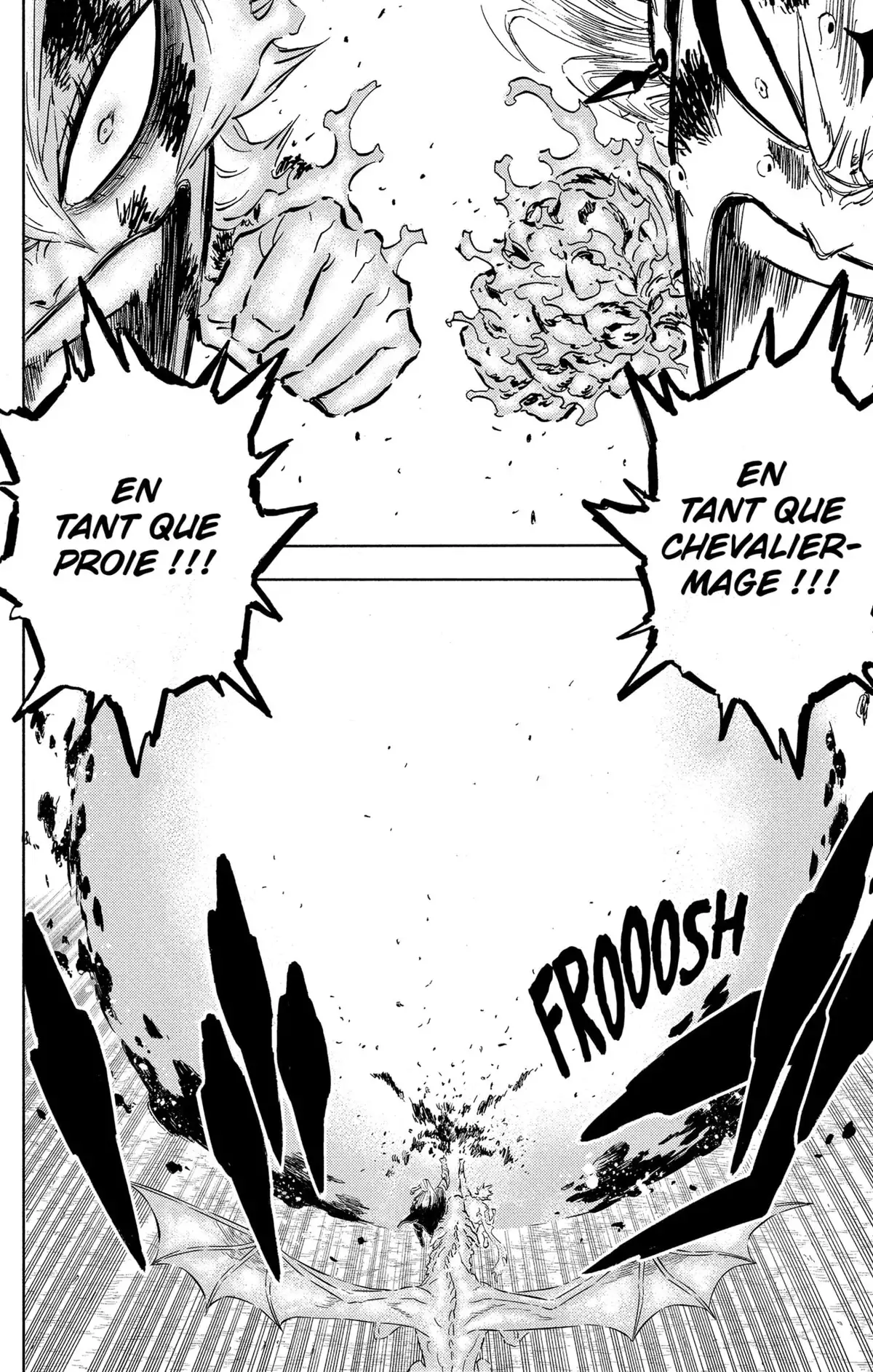 Black Clover Chapitre 320 page 9