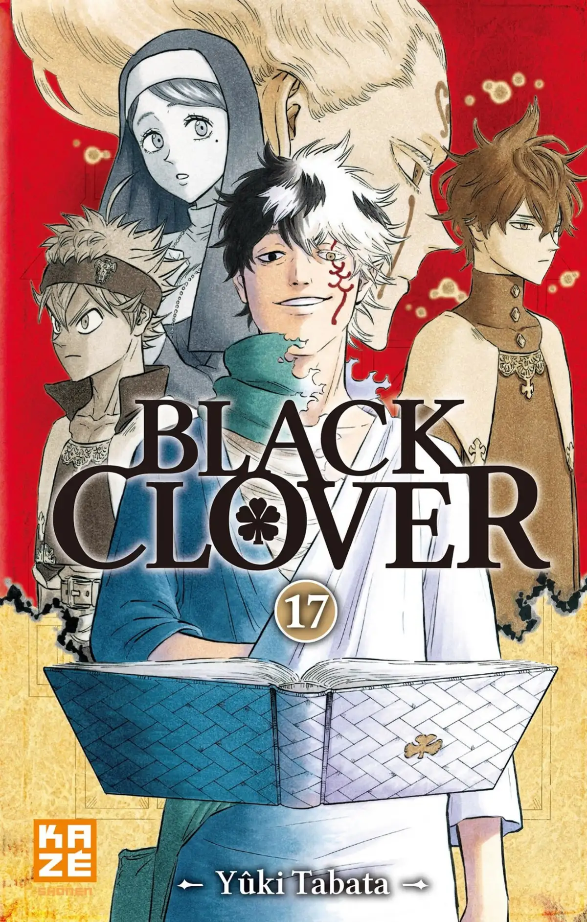 Black Clover Volume 17 page 1