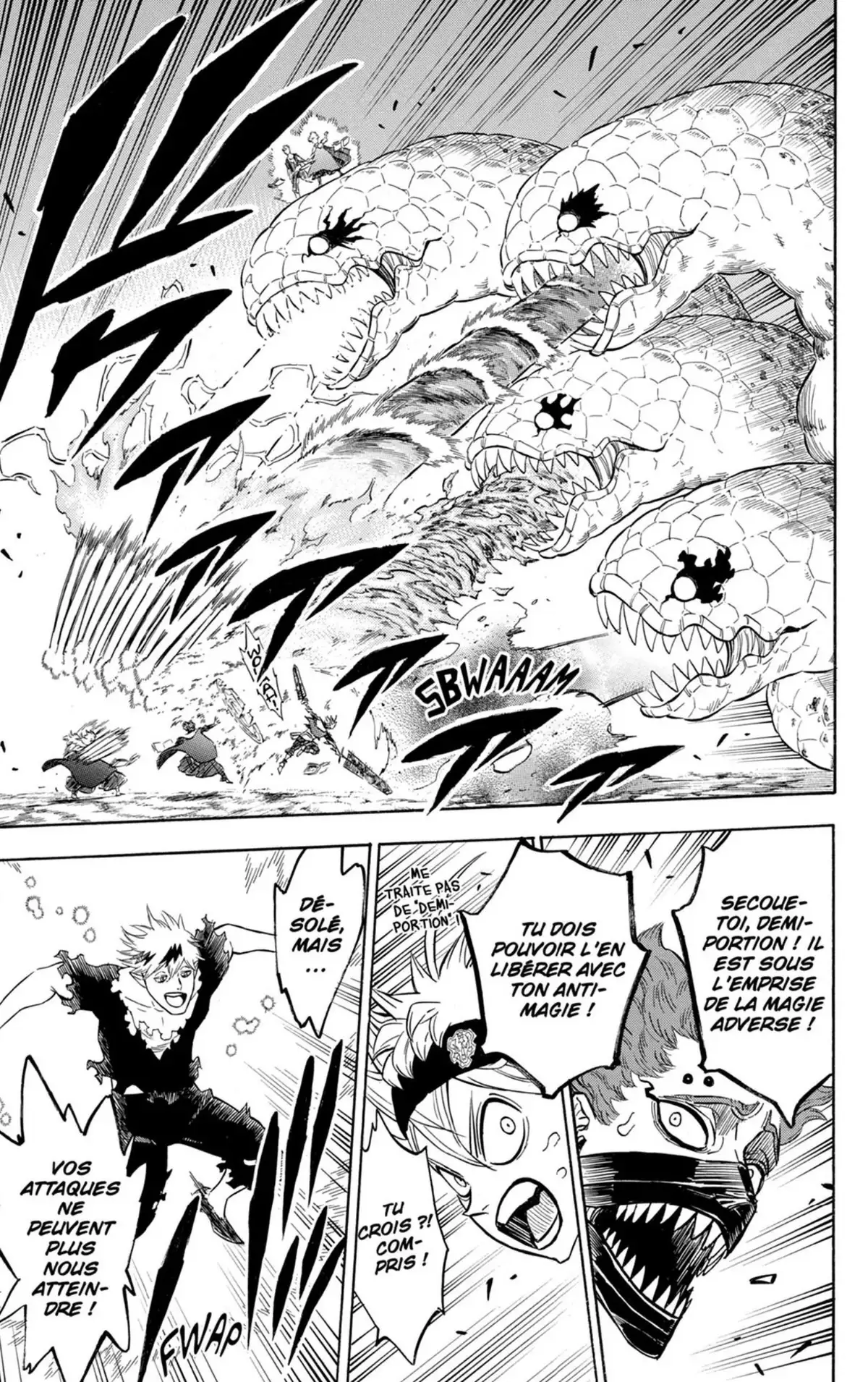 Black Clover Volume 17 page 10