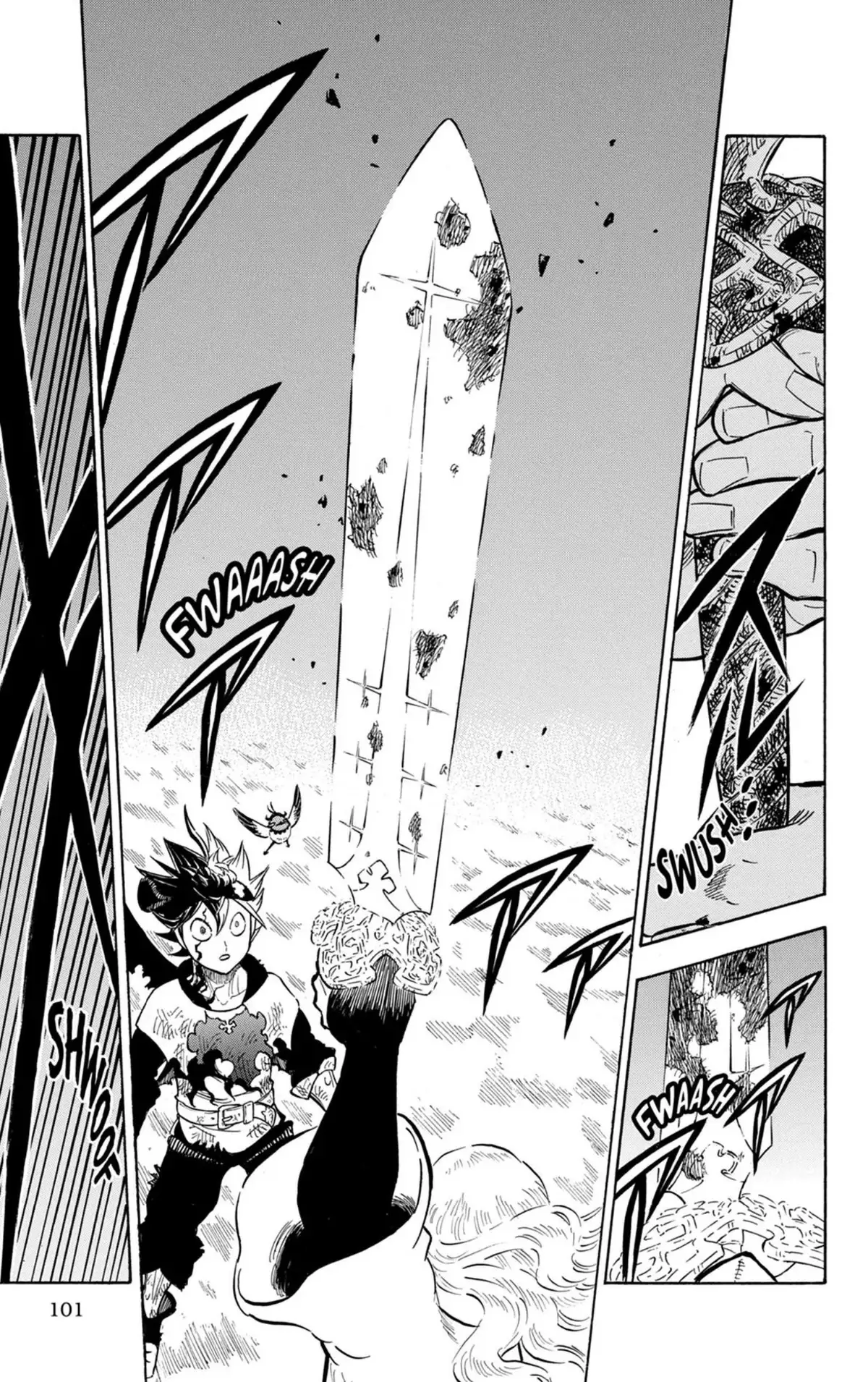 Black Clover Volume 17 page 102