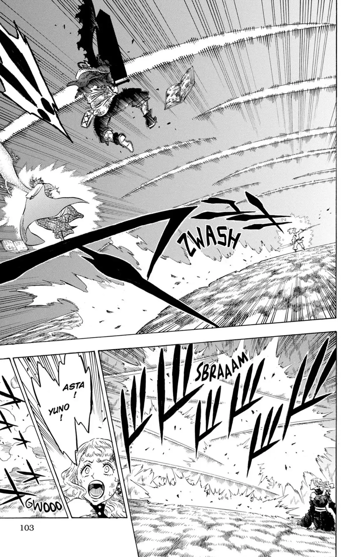 Black Clover Volume 17 page 104