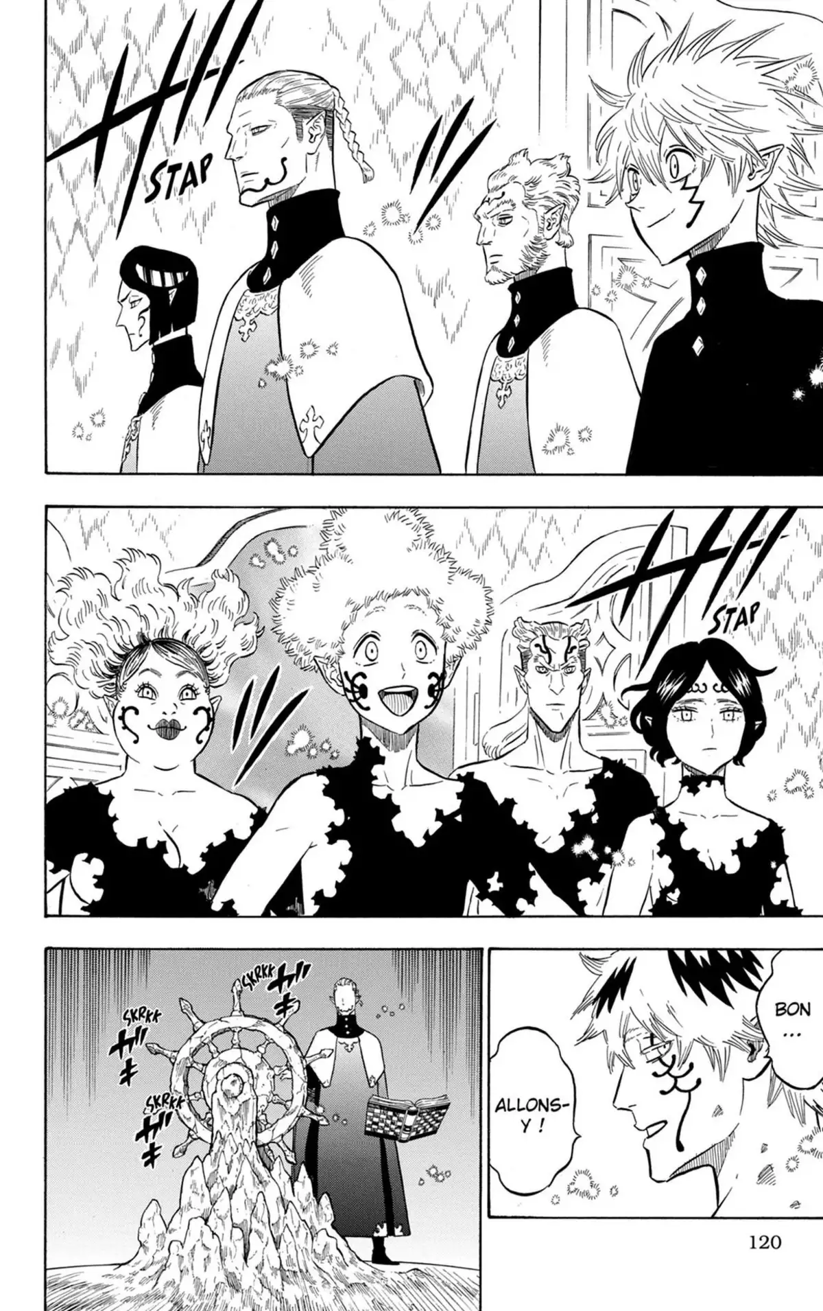 Black Clover Volume 17 page 121