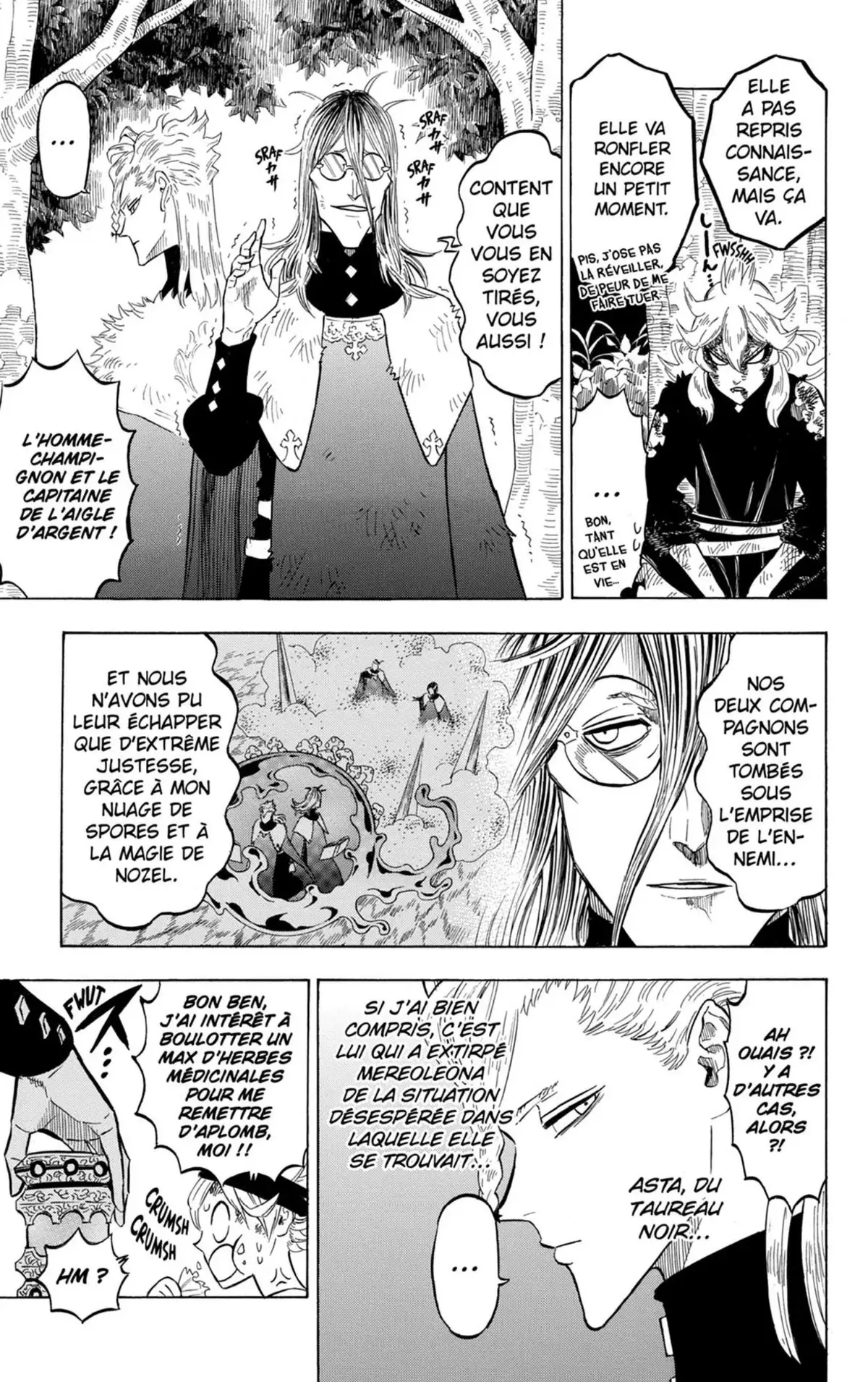 Black Clover Volume 17 page 124