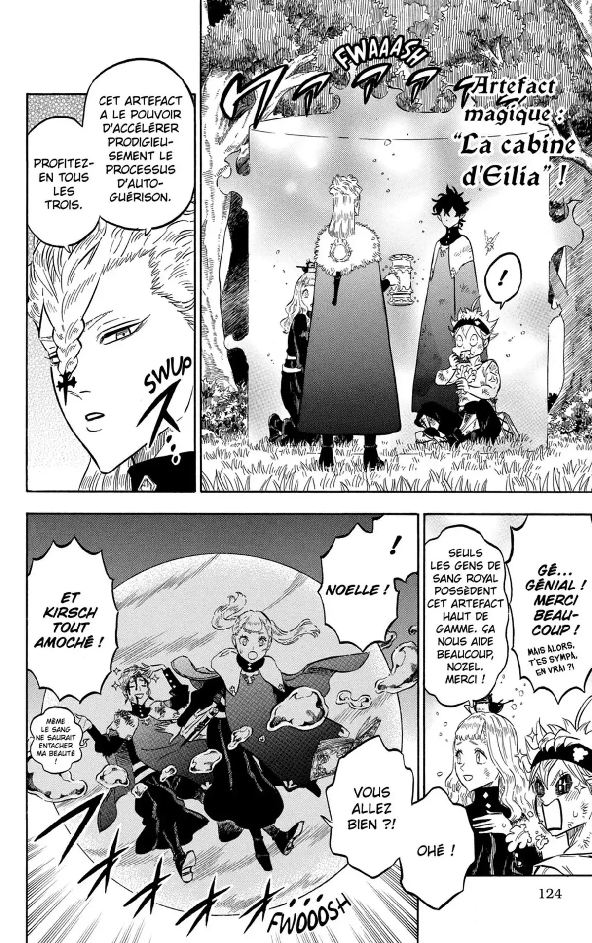 Black Clover Volume 17 page 125