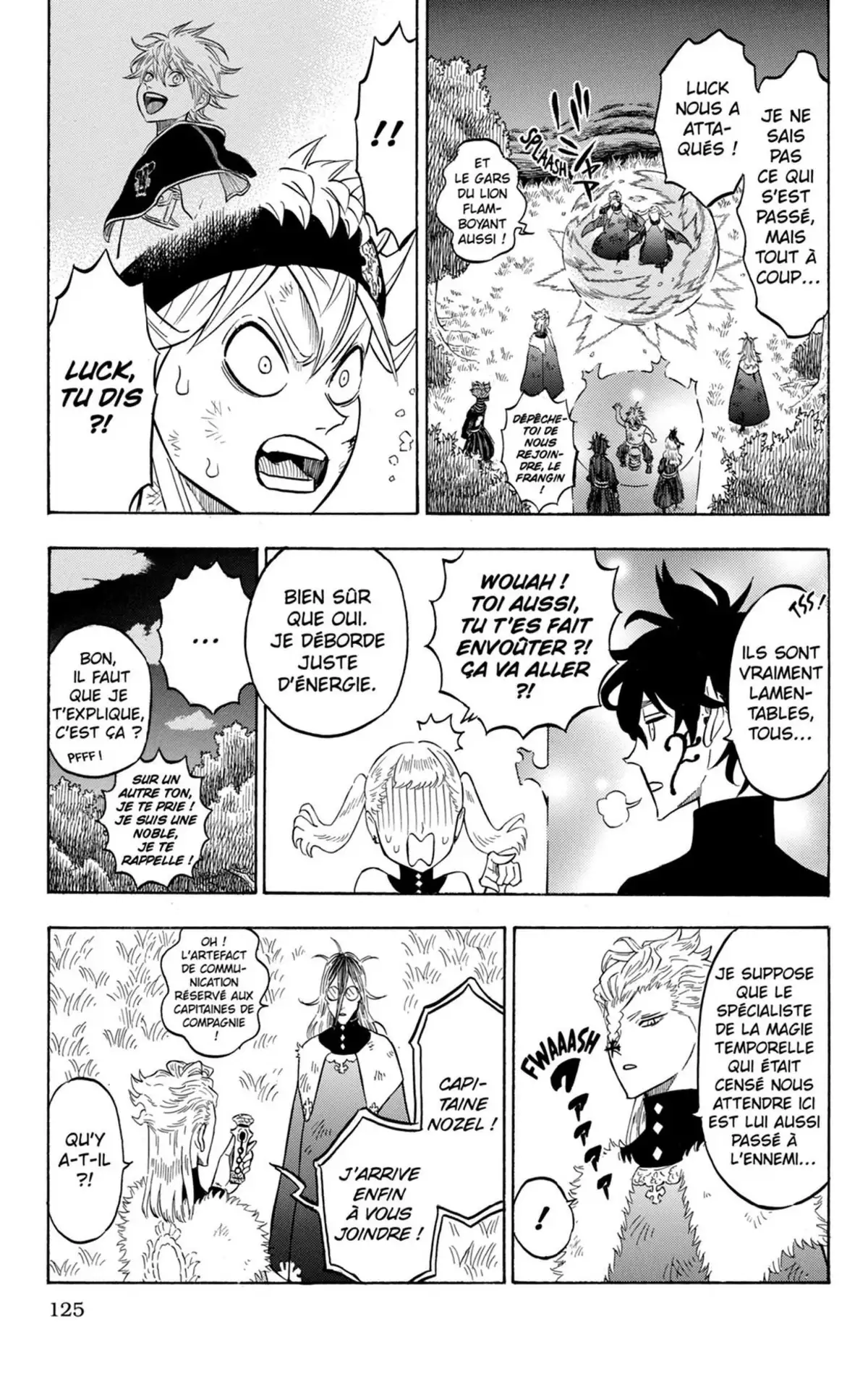 Black Clover Volume 17 page 126