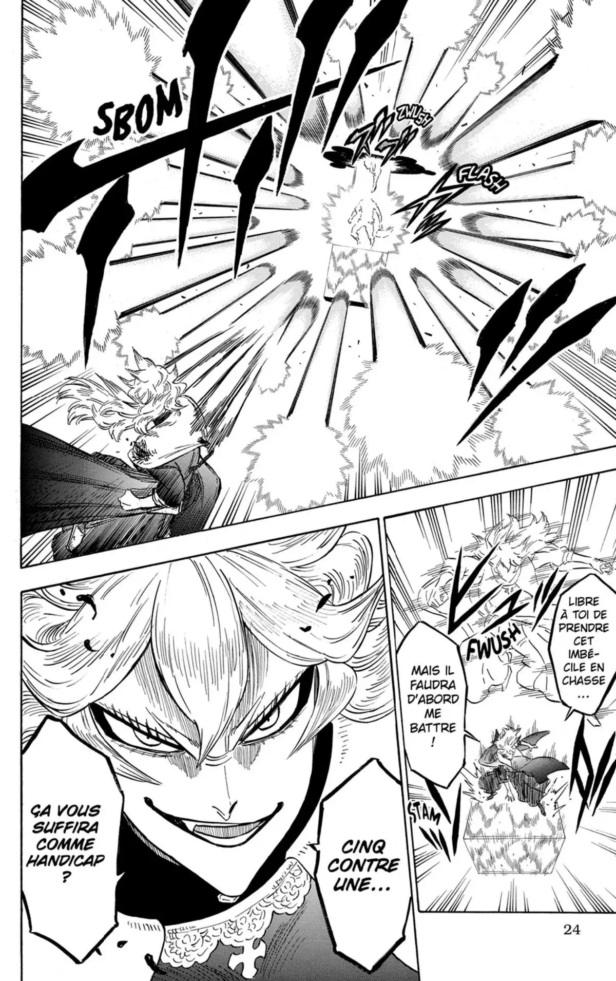 Black Clover Volume 17 page 25