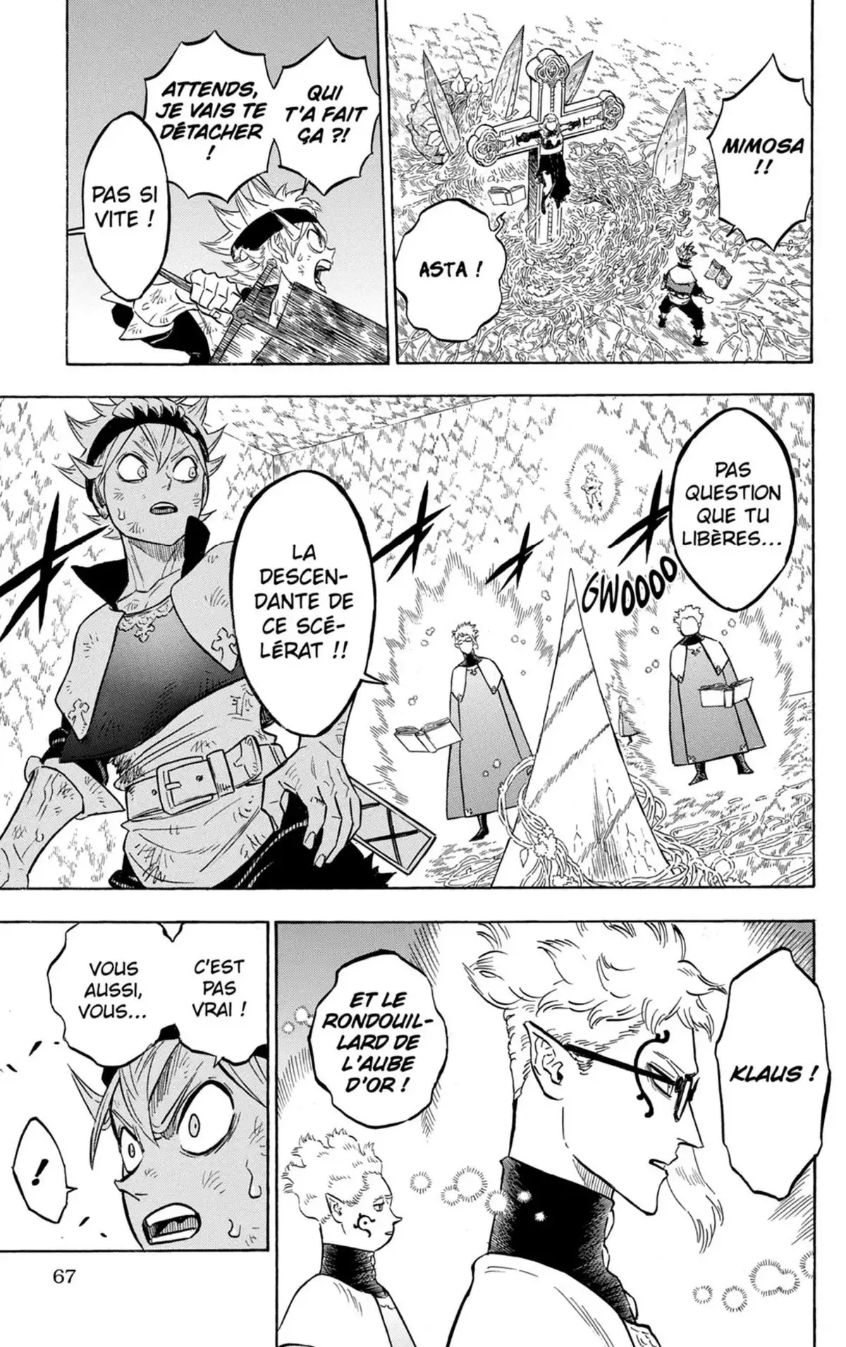 Black Clover Volume 17 page 68
