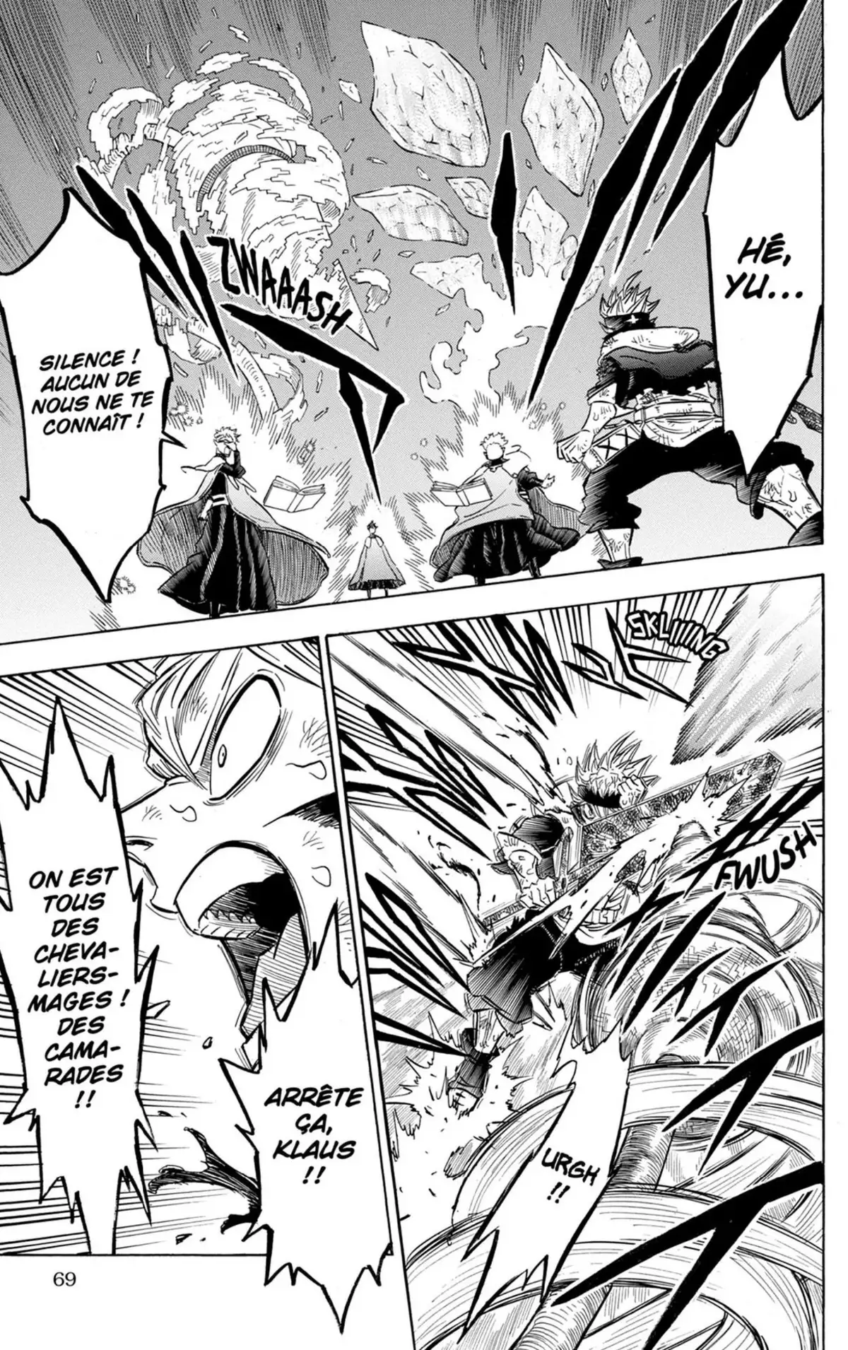 Black Clover Volume 17 page 70