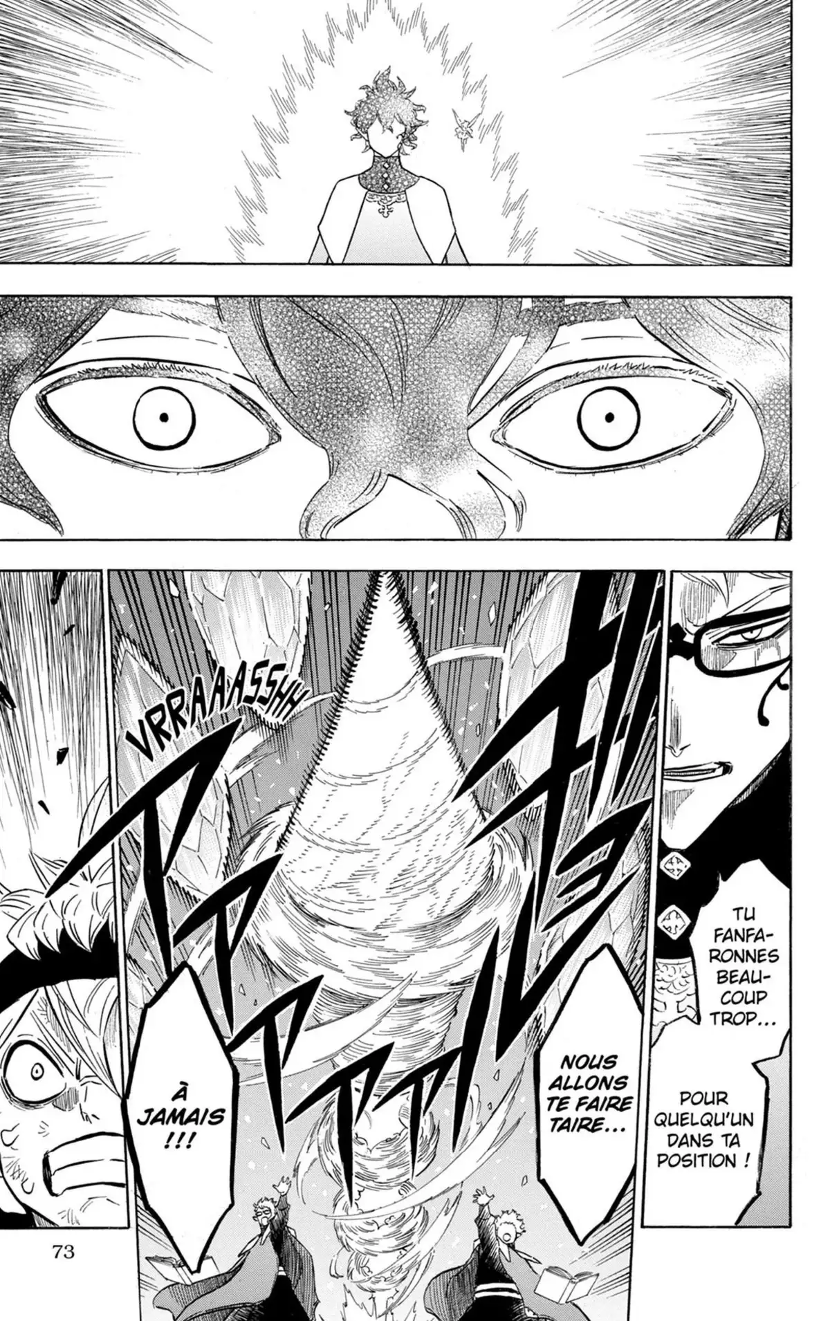 Black Clover Volume 17 page 74
