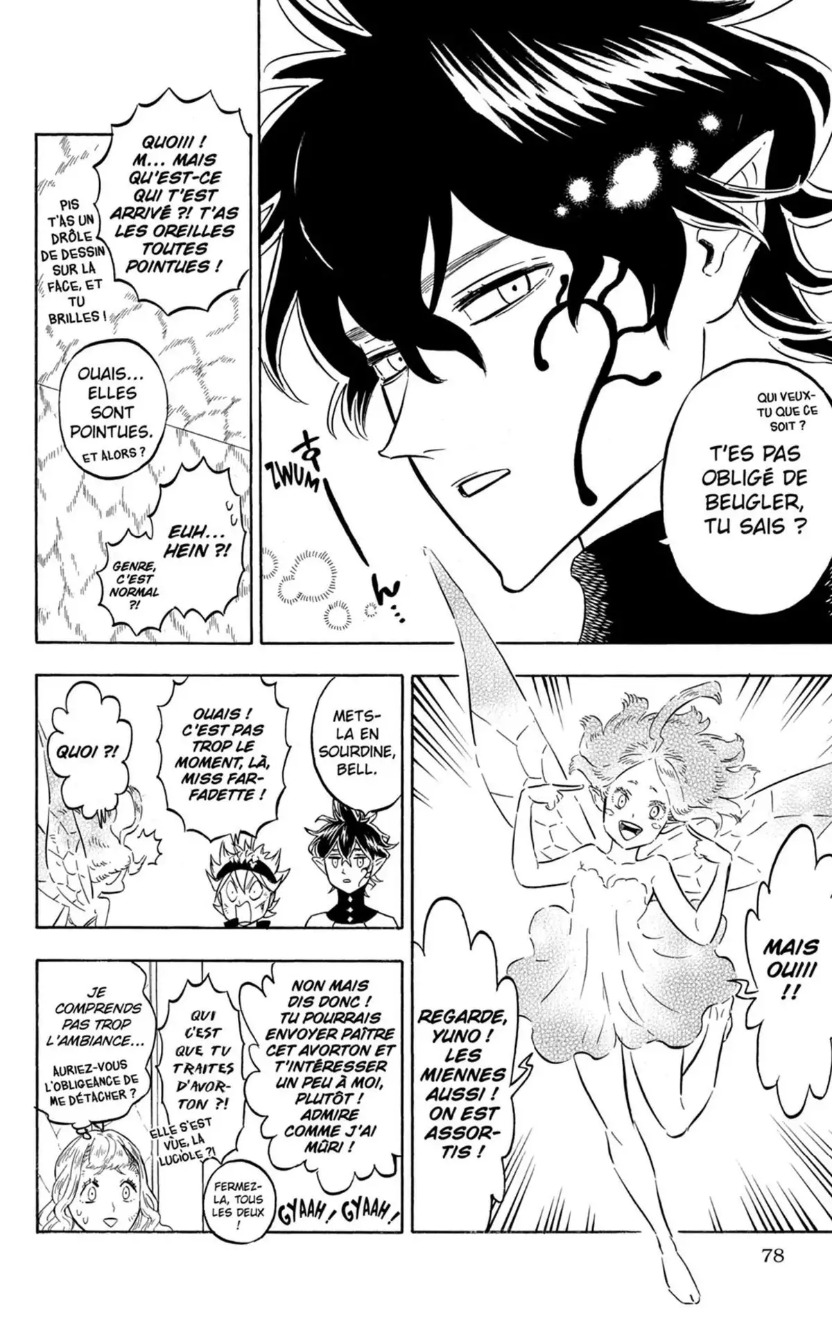 Black Clover Volume 17 page 79