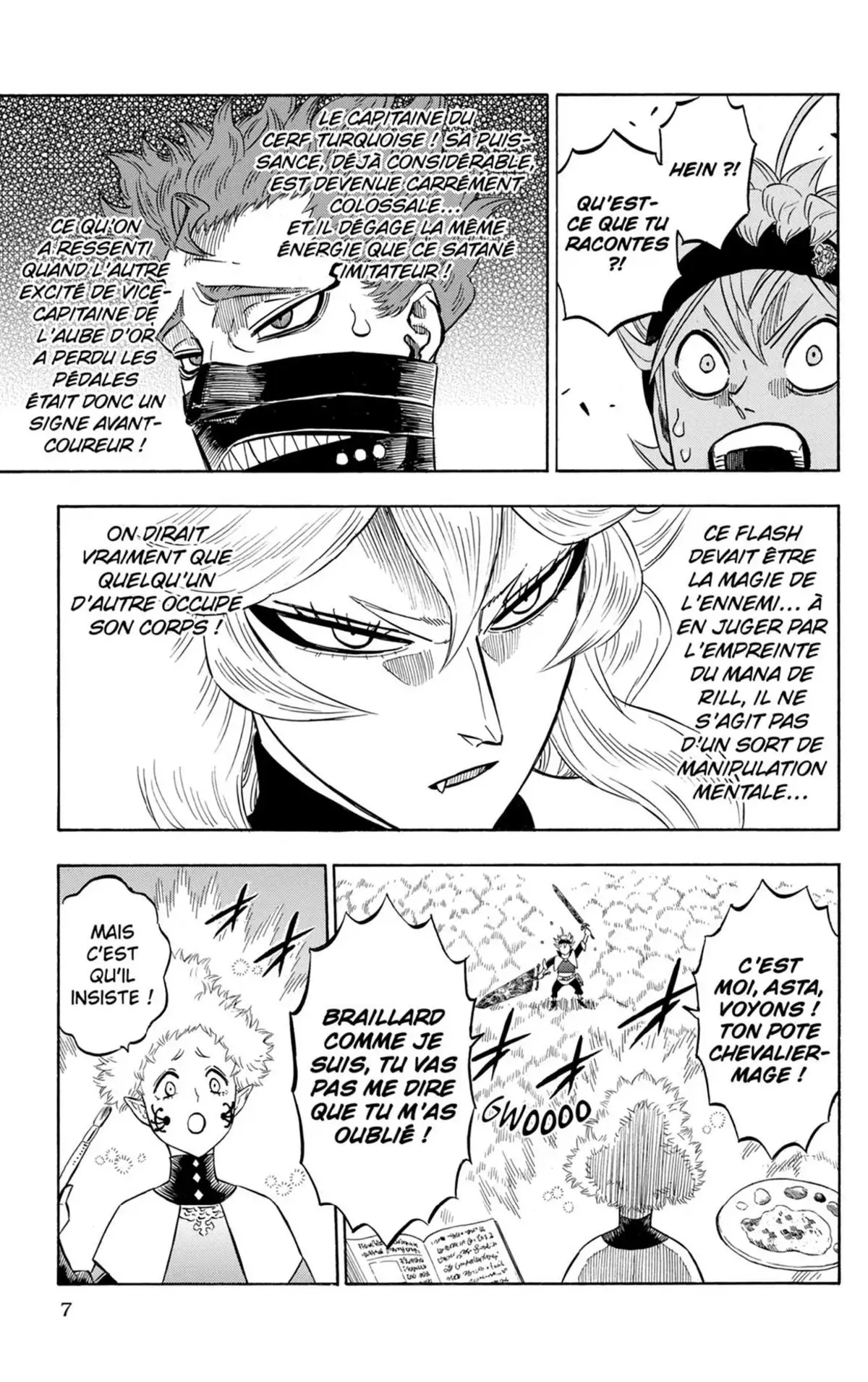 Black Clover Volume 17 page 8